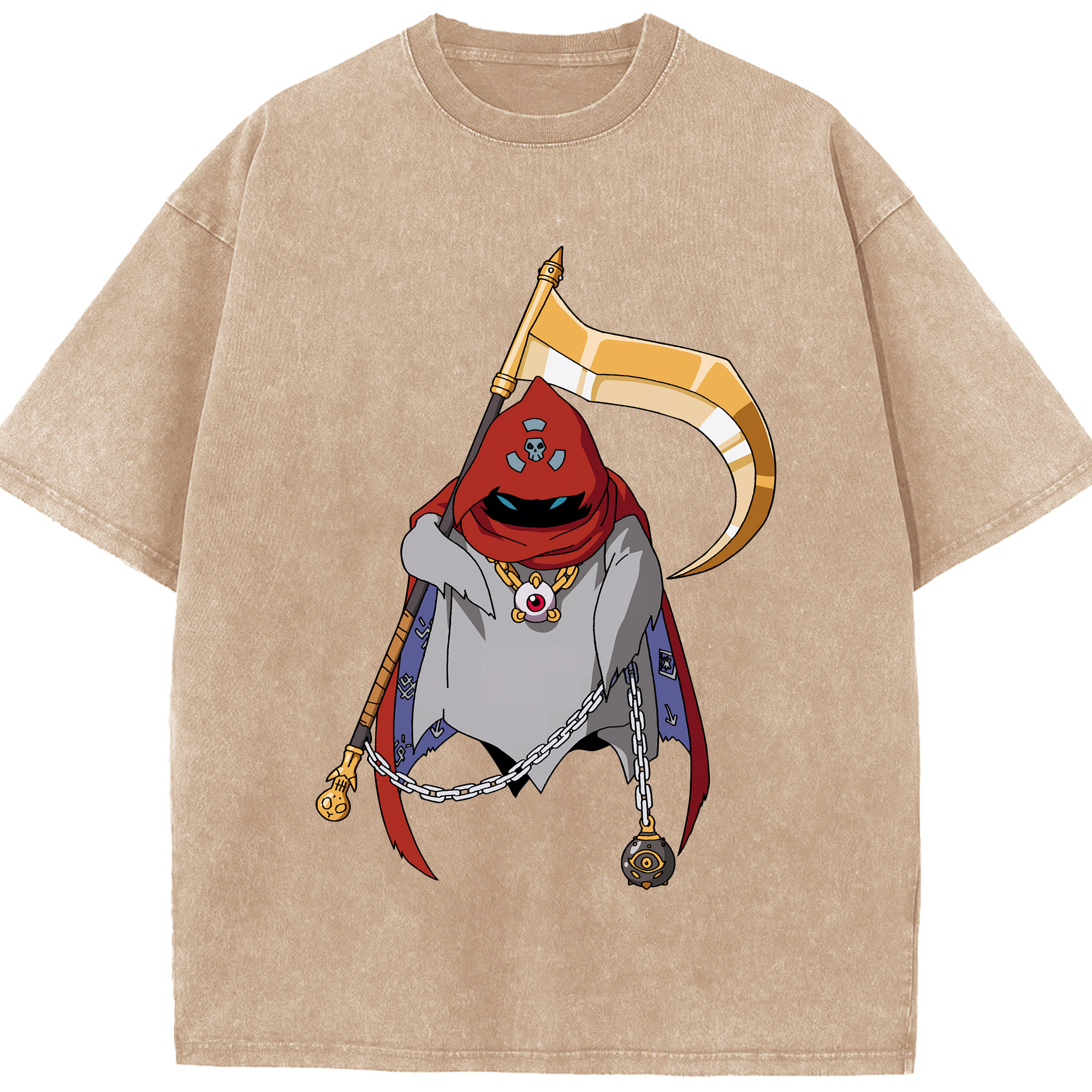 （画像用） Digimon デジタルモンスター/デジモン 綿100% ヴィンテージ風 半袖Tシャツ（フロントプリント）