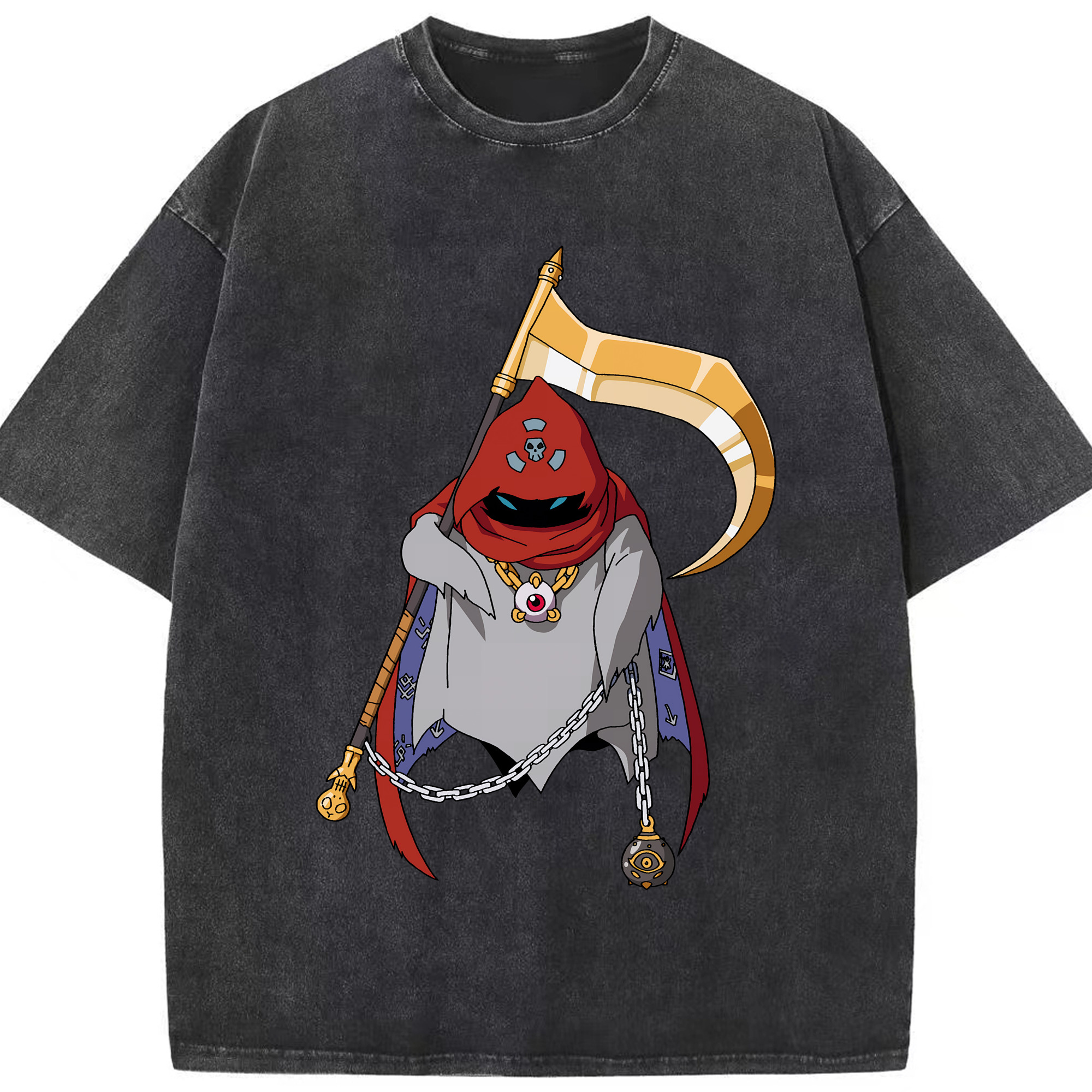（画像用） Digimon デジタルモンスター/デジモン 綿100% ヴィンテージ風 半袖Tシャツ（フロントプリント）