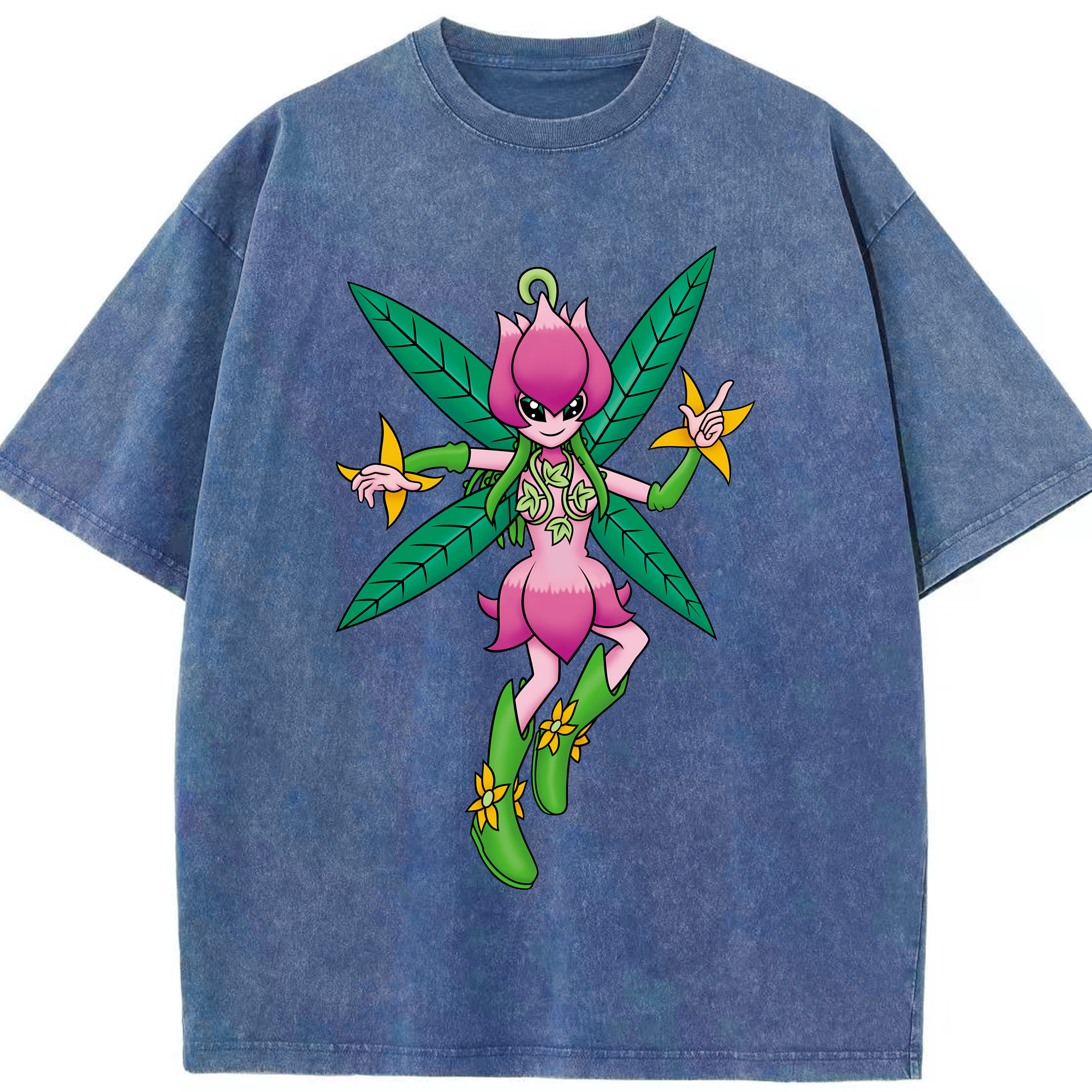 （画像用） Digimon デジタルモンスター/デジモン 綿100% ヴィンテージ風 半袖Tシャツ（フロントプリント）