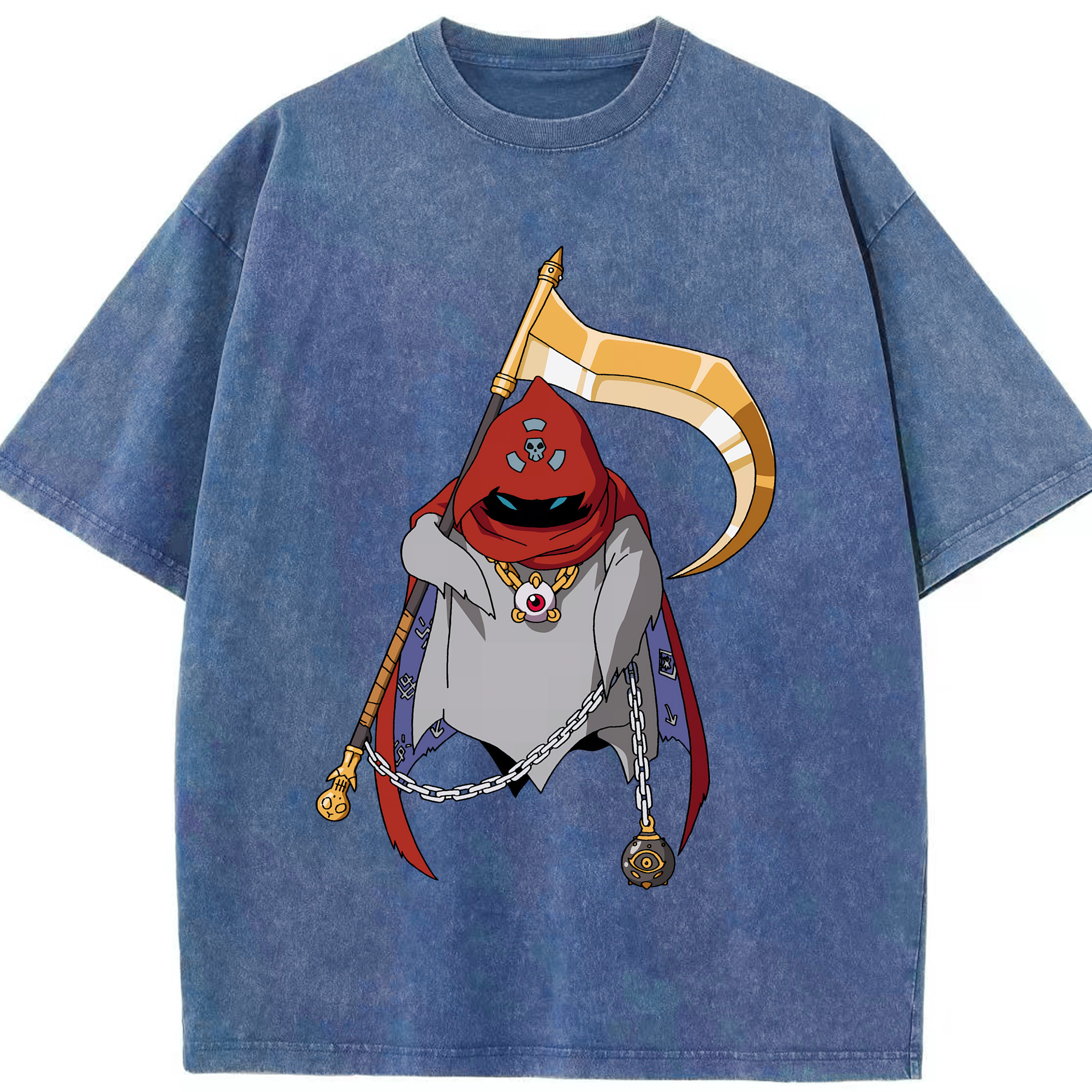 （画像用） Digimon デジタルモンスター/デジモン 綿100% ヴィンテージ風 半袖Tシャツ（フロントプリント）