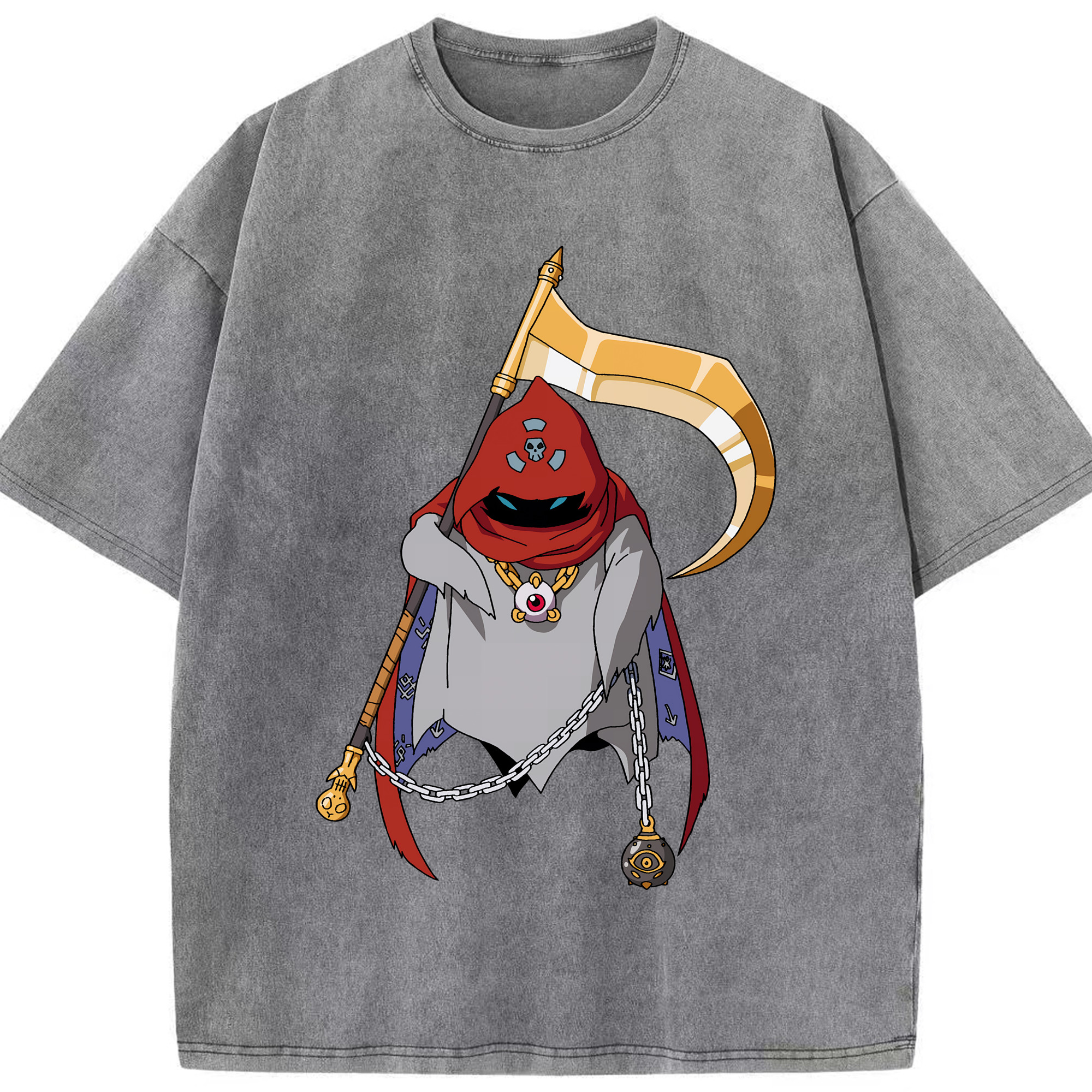 （画像用） Digimon デジタルモンスター/デジモン 綿100% ヴィンテージ風 半袖Tシャツ（フロントプリント）