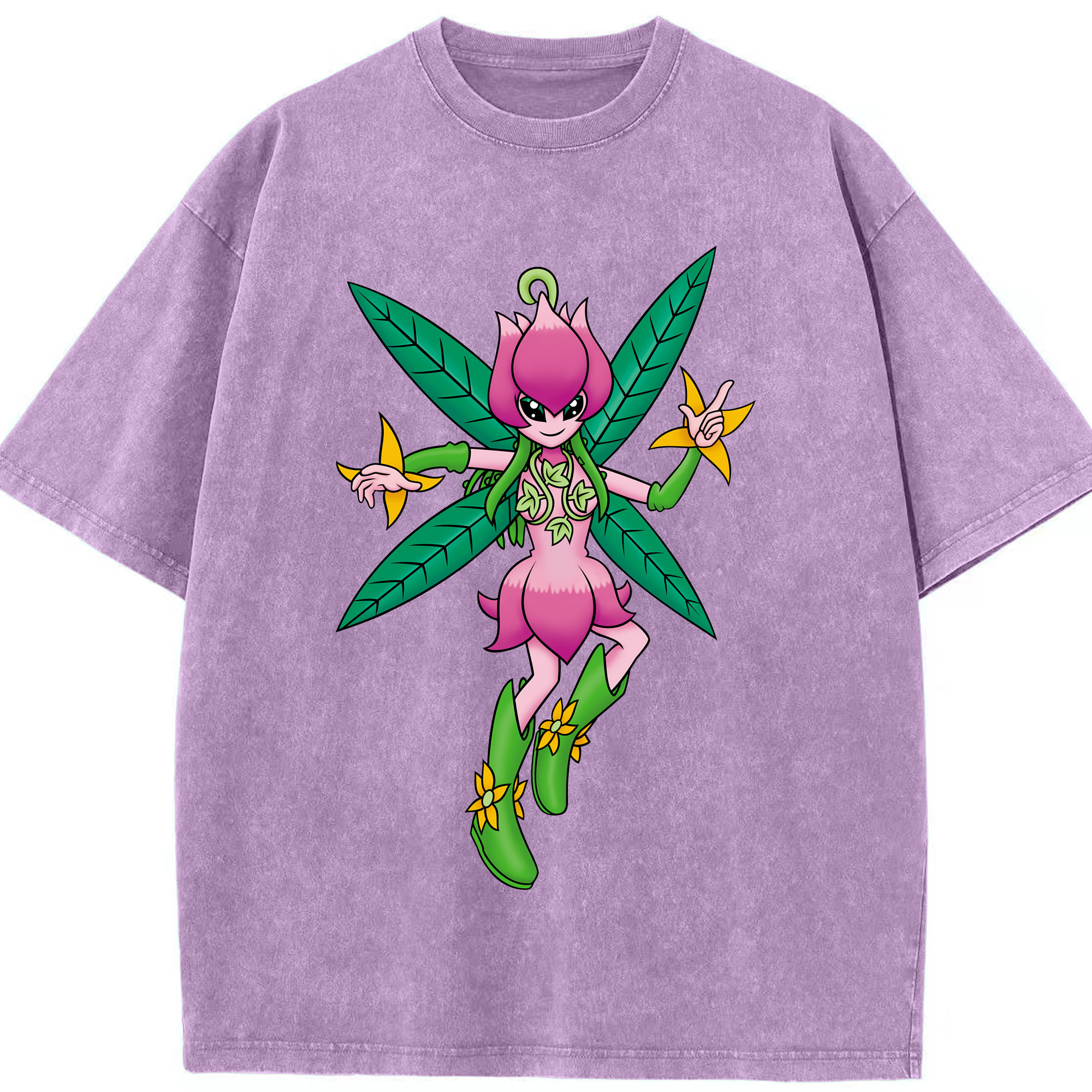 （画像用） Digimon デジタルモンスター/デジモン 綿100% ヴィンテージ風 半袖Tシャツ（フロントプリント）