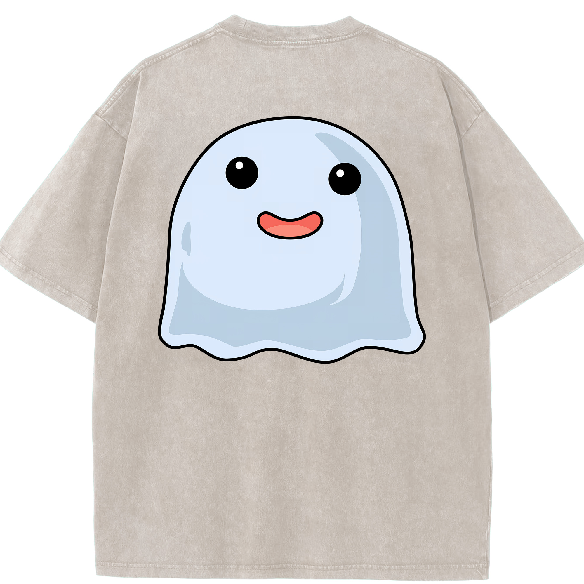 （画像用） Digimon デジタルモンスター/デジモン 綿100% ヴィンテージ風 半袖Tシャツ（背面プリント）