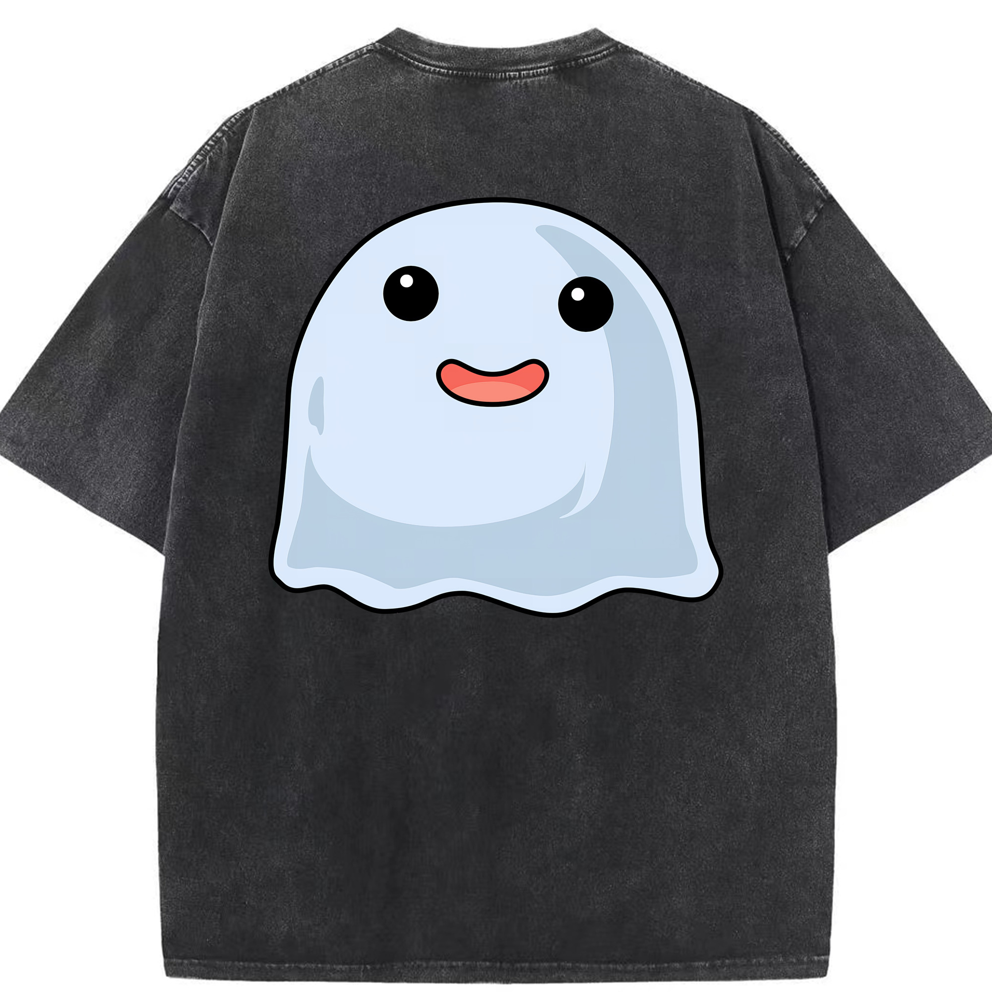 （画像用） Digimon デジタルモンスター/デジモン 綿100% ヴィンテージ風 半袖Tシャツ（背面プリント）