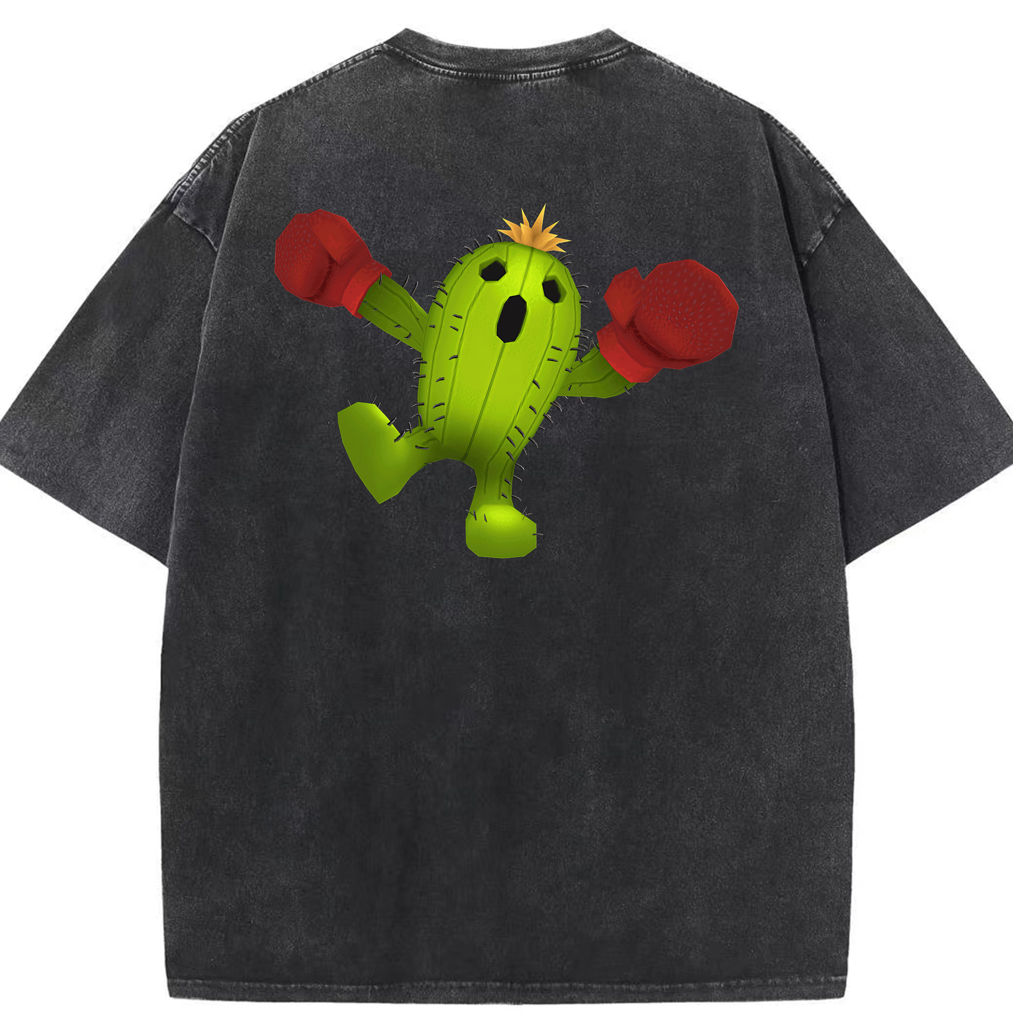 （画像用） Digimon デジタルモンスター/デジモン 綿100% ヴィンテージ風 半袖Tシャツ（背面プリント）