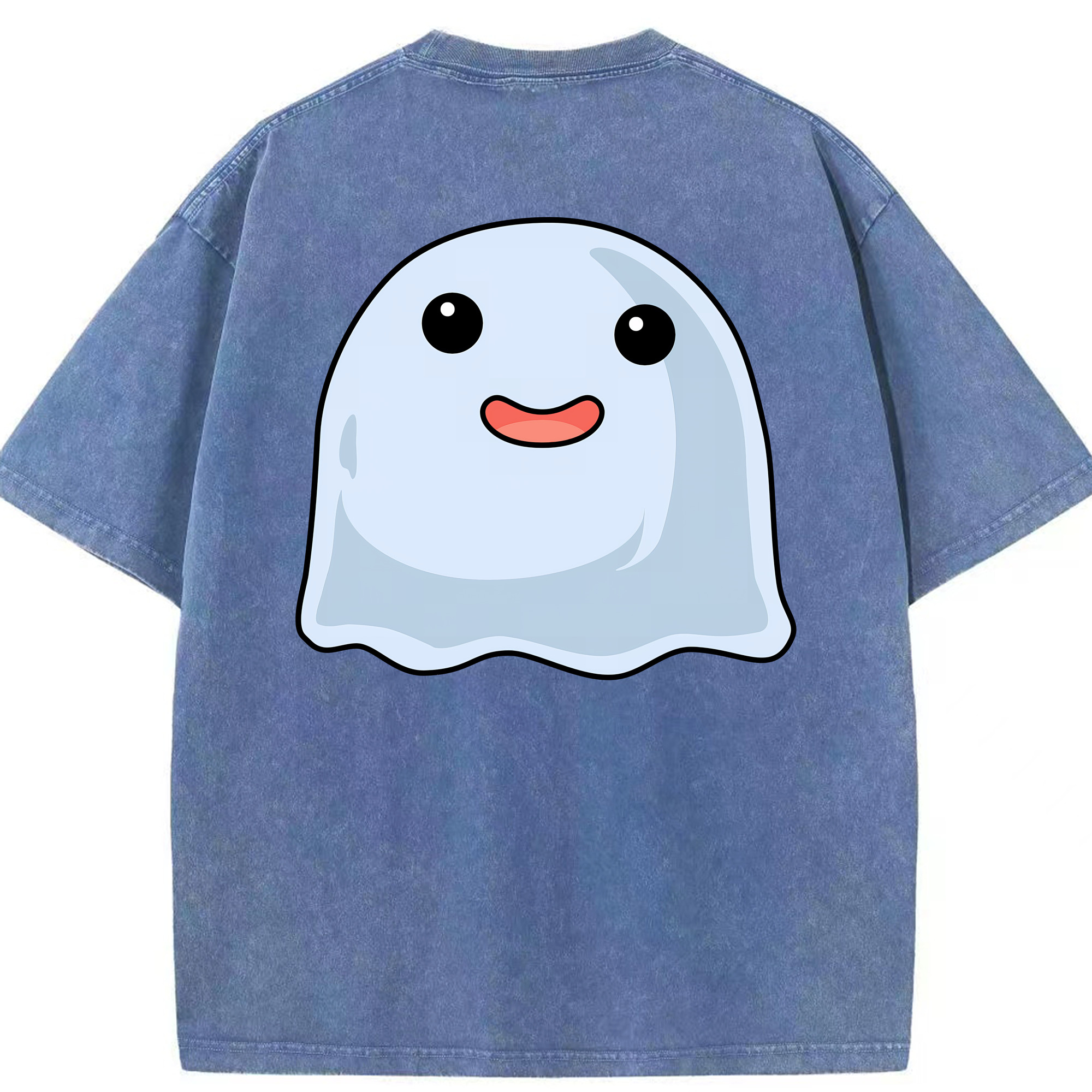（画像用） Digimon デジタルモンスター/デジモン 綿100% ヴィンテージ風 半袖Tシャツ（背面プリント）