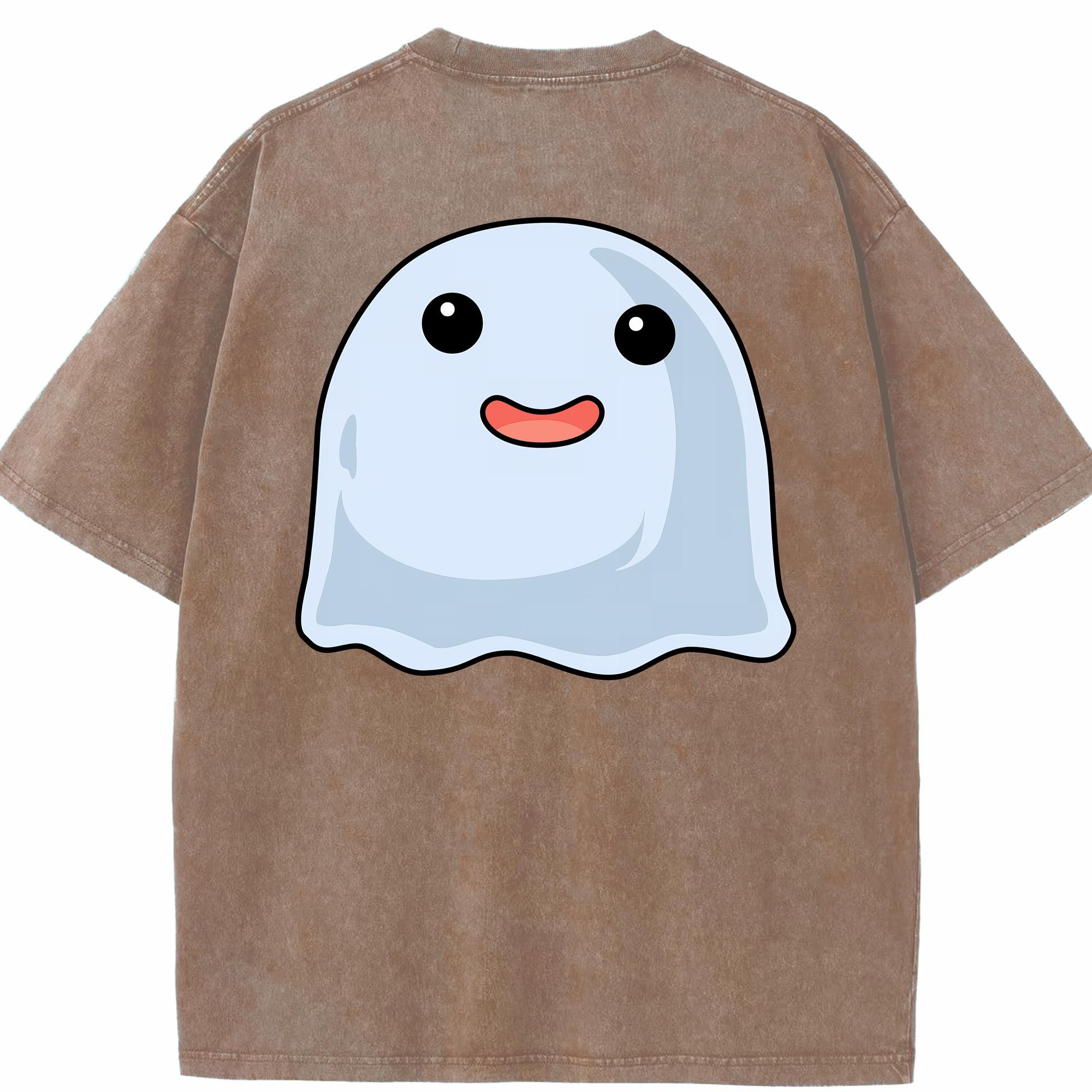 （画像用） Digimon デジタルモンスター/デジモン 綿100% ヴィンテージ風 半袖Tシャツ（背面プリント）