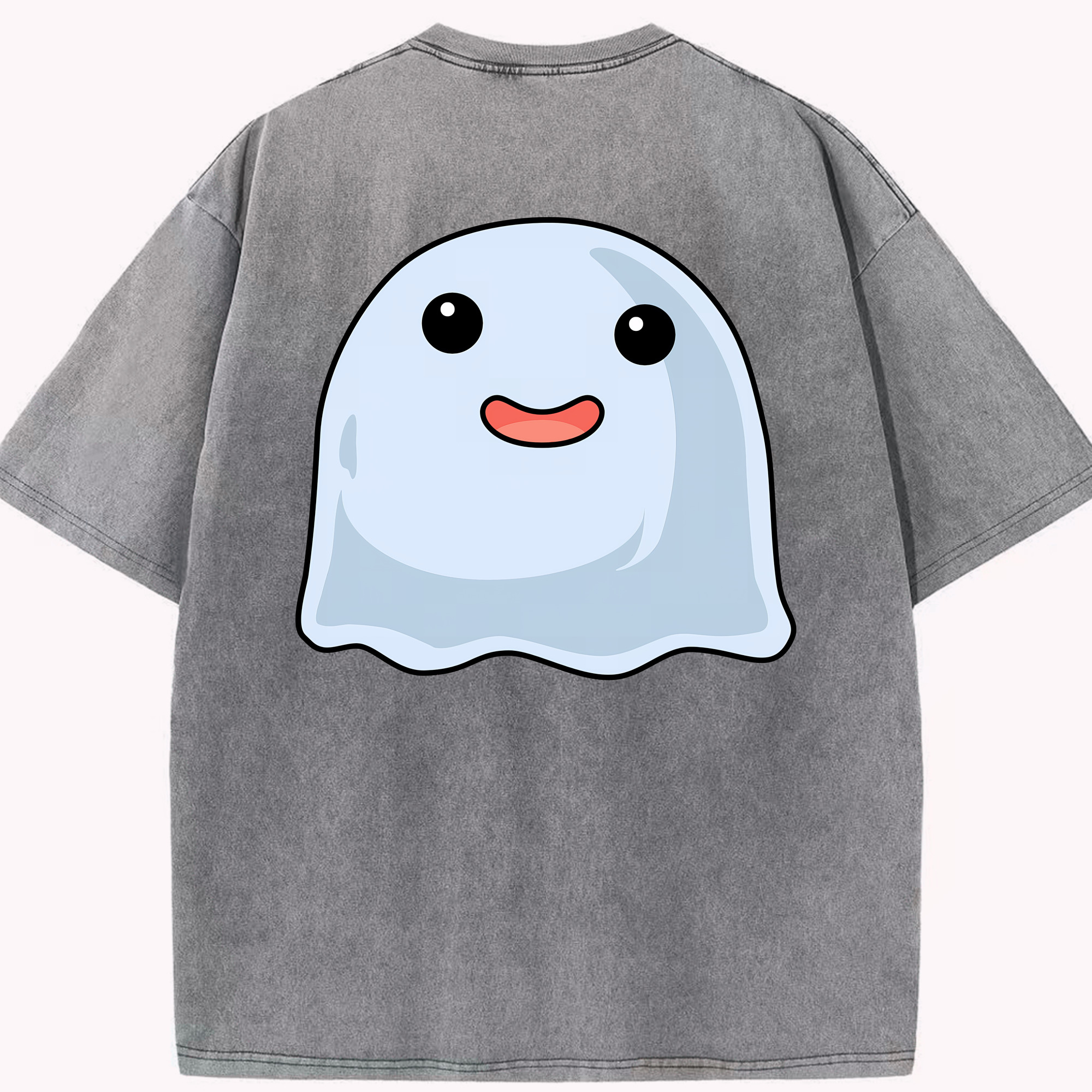 （画像用） Digimon デジタルモンスター/デジモン 綿100% ヴィンテージ風 半袖Tシャツ（背面プリント）