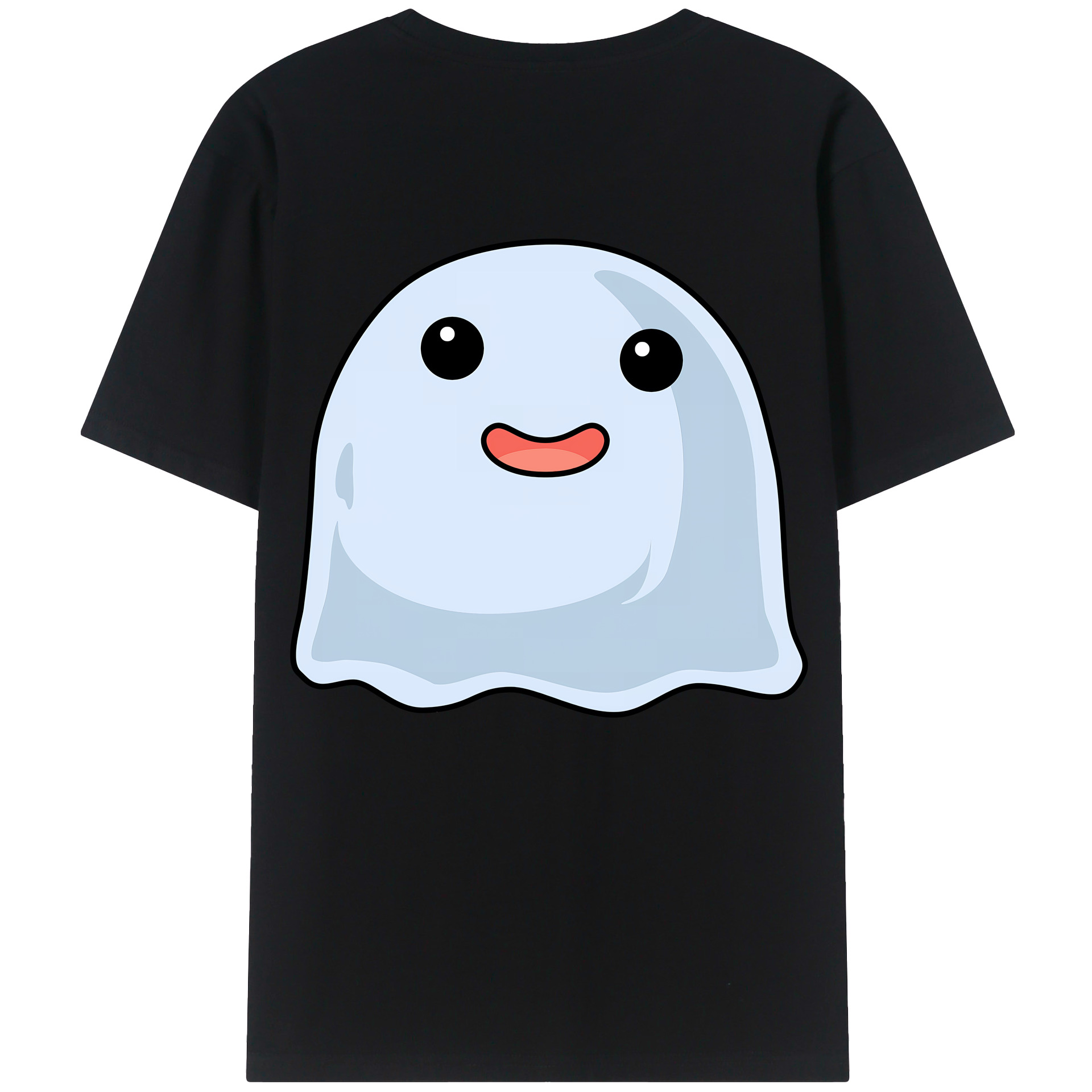 （画像用） Digimon デジタルモンスター/デジモン 綿100％ メンズ半袖Tシャツ（バックプリント） 通気性