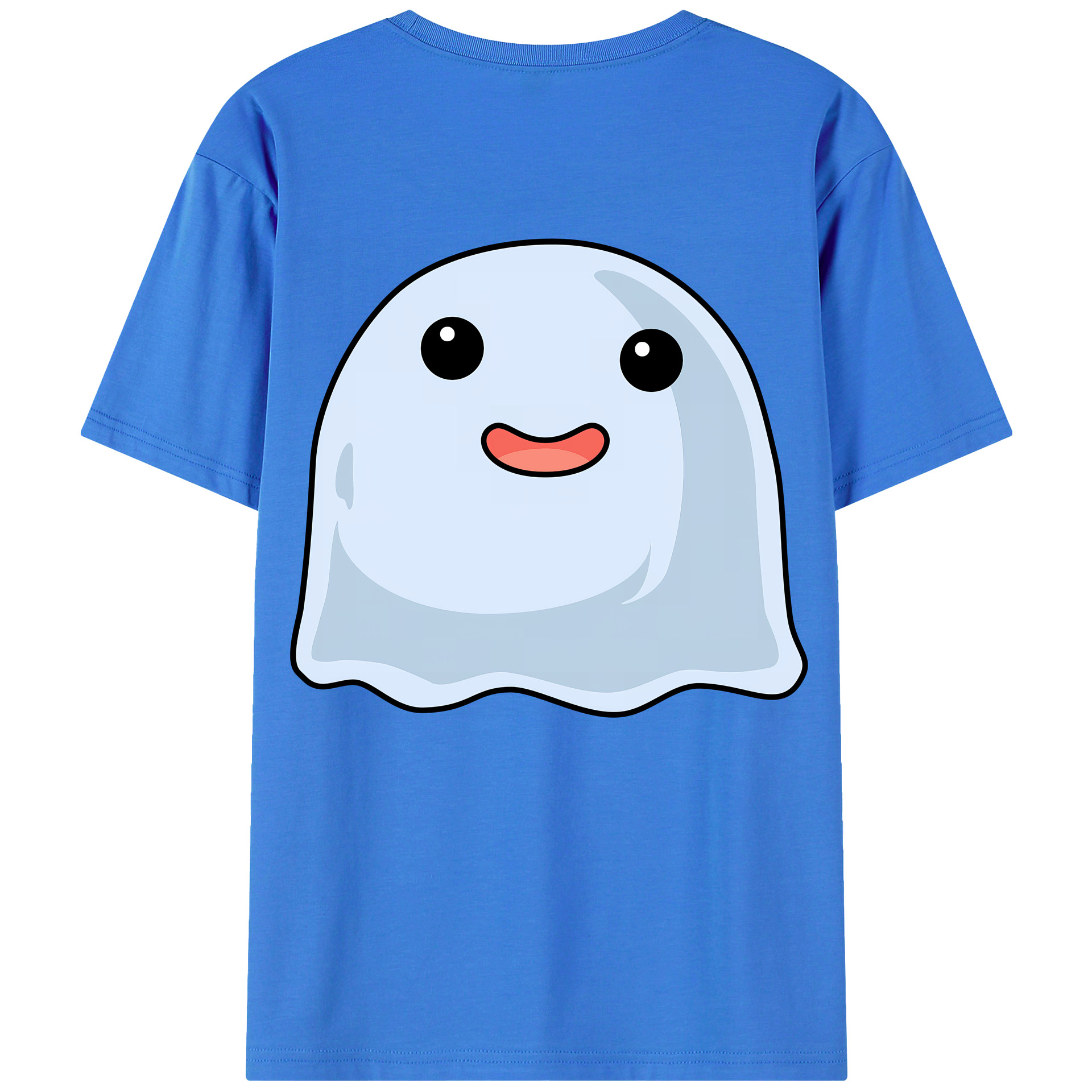 （画像用） Digimon デジタルモンスター/デジモン 綿100％ メンズ半袖Tシャツ（バックプリント） 通気性