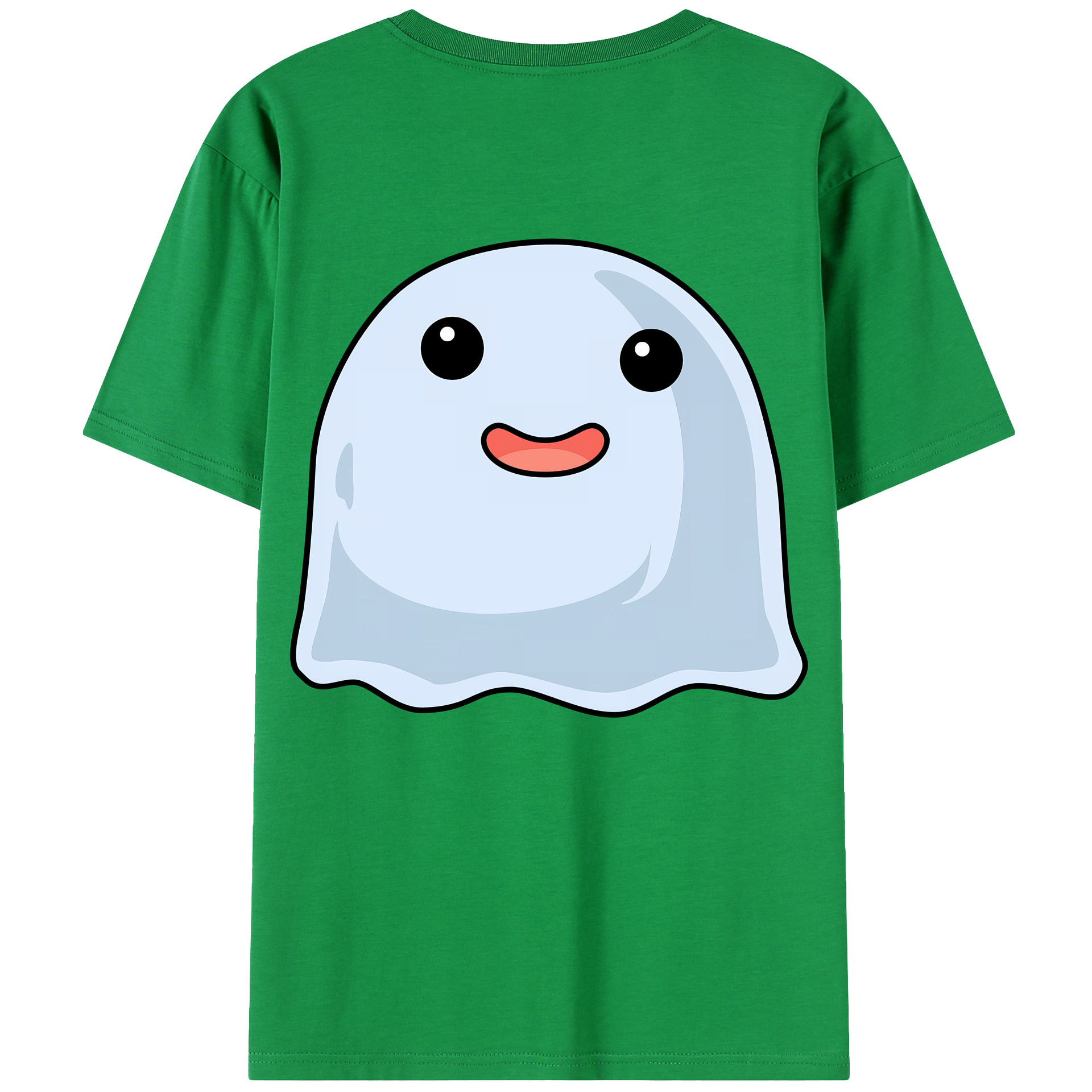 （画像用） Digimon デジタルモンスター/デジモン 綿100％ メンズ半袖Tシャツ（バックプリント） 通気性