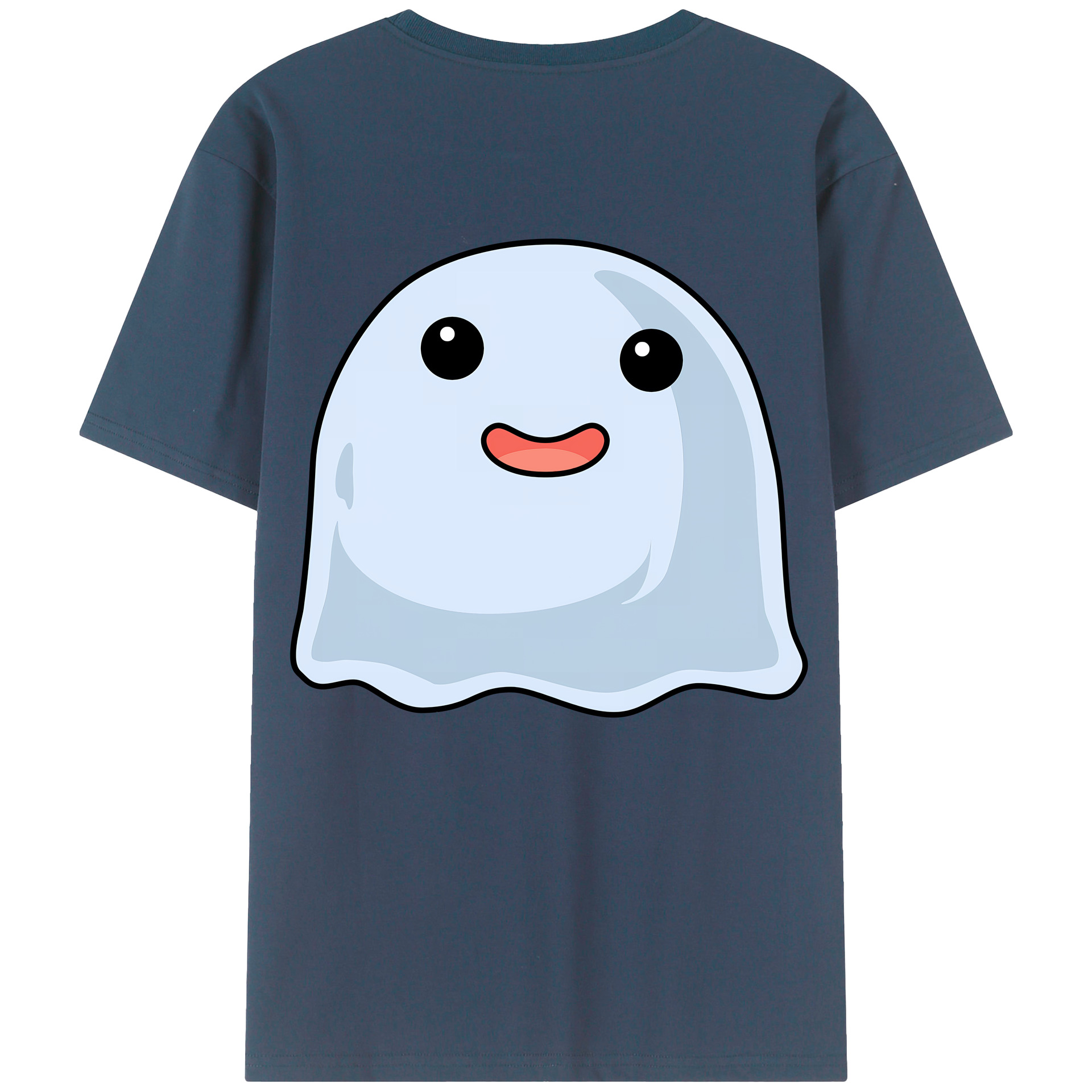 （画像用） Digimon デジタルモンスター/デジモン 綿100％ メンズ半袖Tシャツ（バックプリント） 通気性