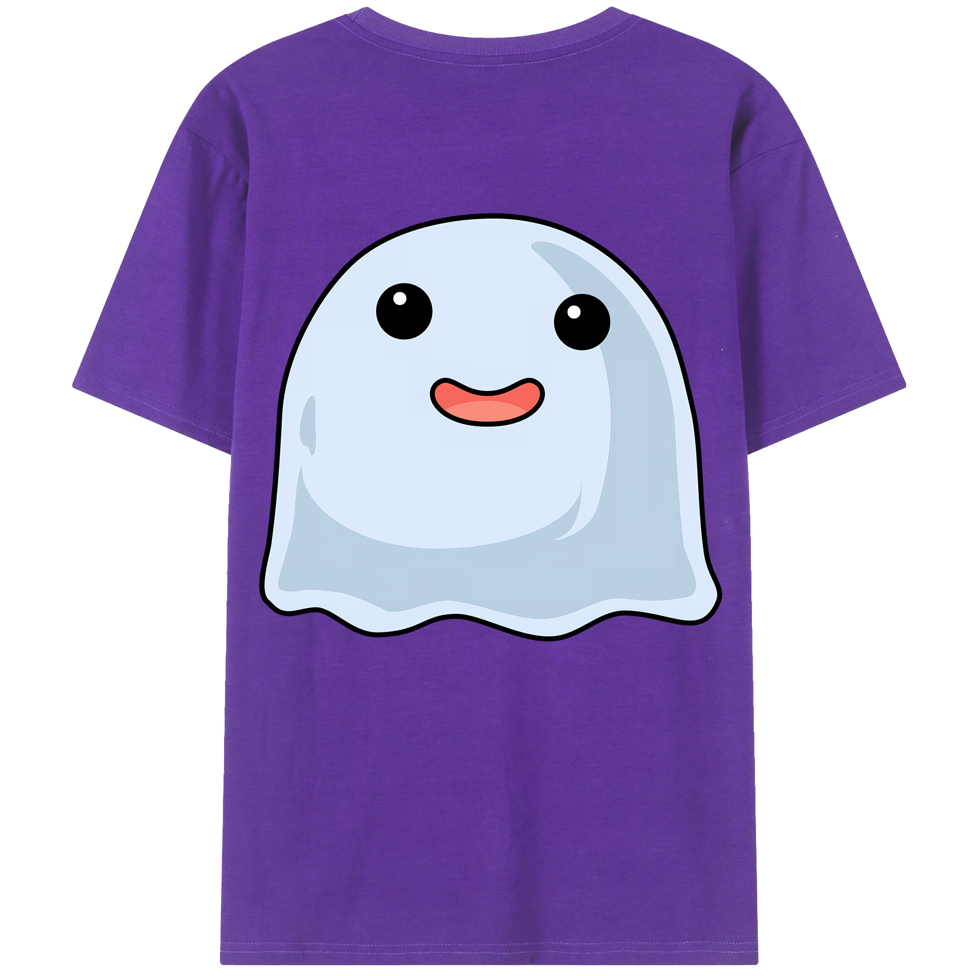 （画像用） Digimon デジタルモンスター/デジモン 綿100％ メンズ半袖Tシャツ（バックプリント） 通気性