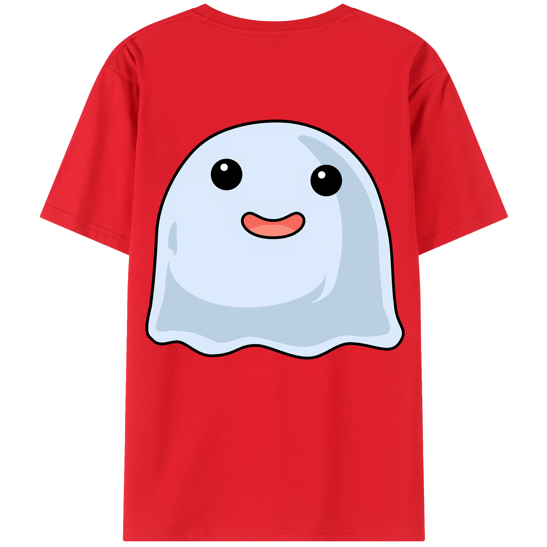 （画像用） Digimon デジタルモンスター/デジモン 綿100％ メンズ半袖Tシャツ（バックプリント） 通気性
