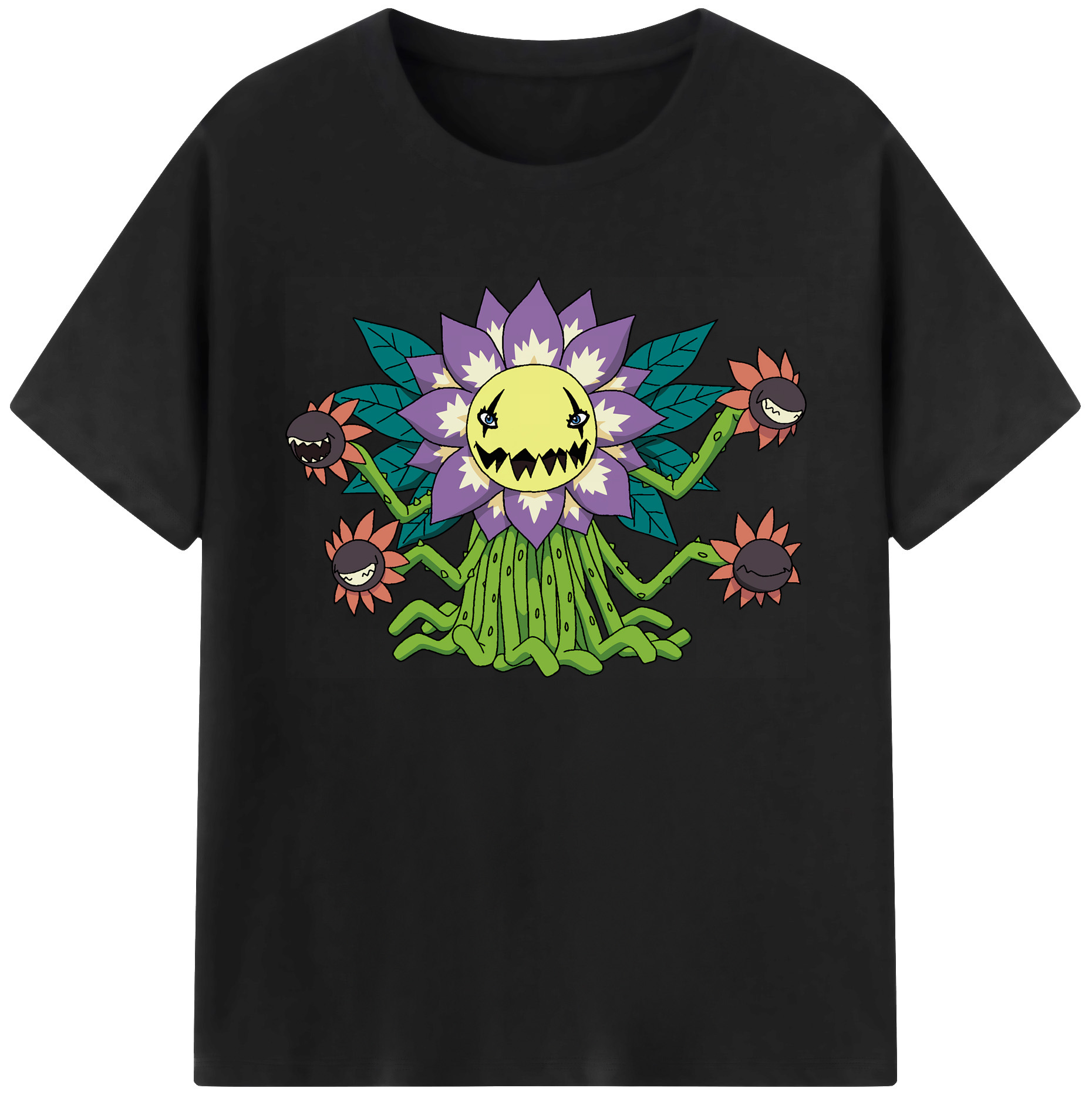 （画像用） Digimon デジタルモンスター/デジモン 綿100％ メンズ半袖Tシャツ｜肌触りやわらか＆通気性