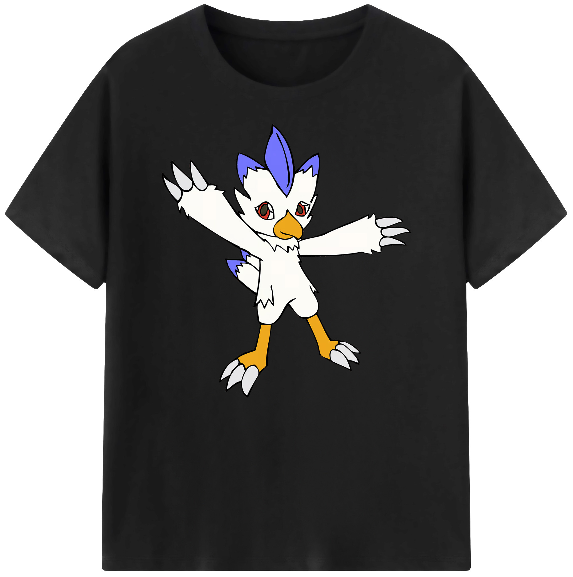 （画像用） Digimon デジタルモンスター/デジモン 綿100％ メンズ半袖Tシャツ｜肌触りやわらか＆通気性