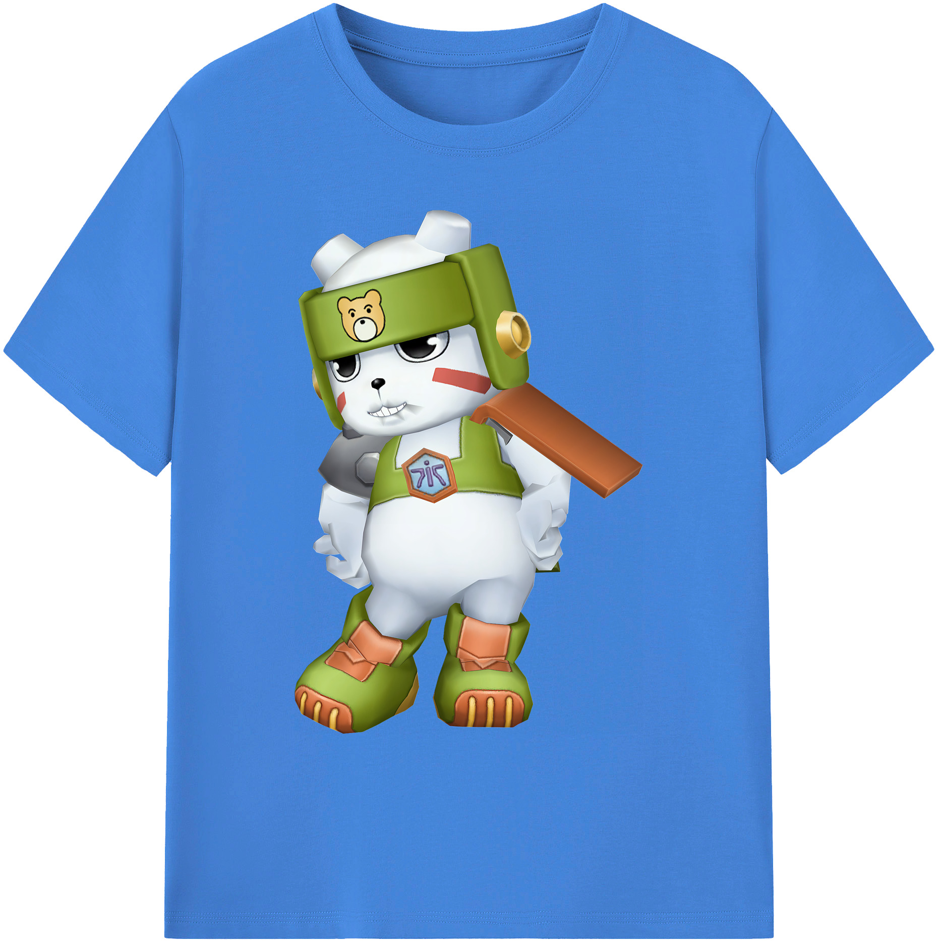 （画像用） Digimon デジタルモンスター/デジモン 綿100％ メンズ半袖Tシャツ｜肌触りやわらか＆通気性