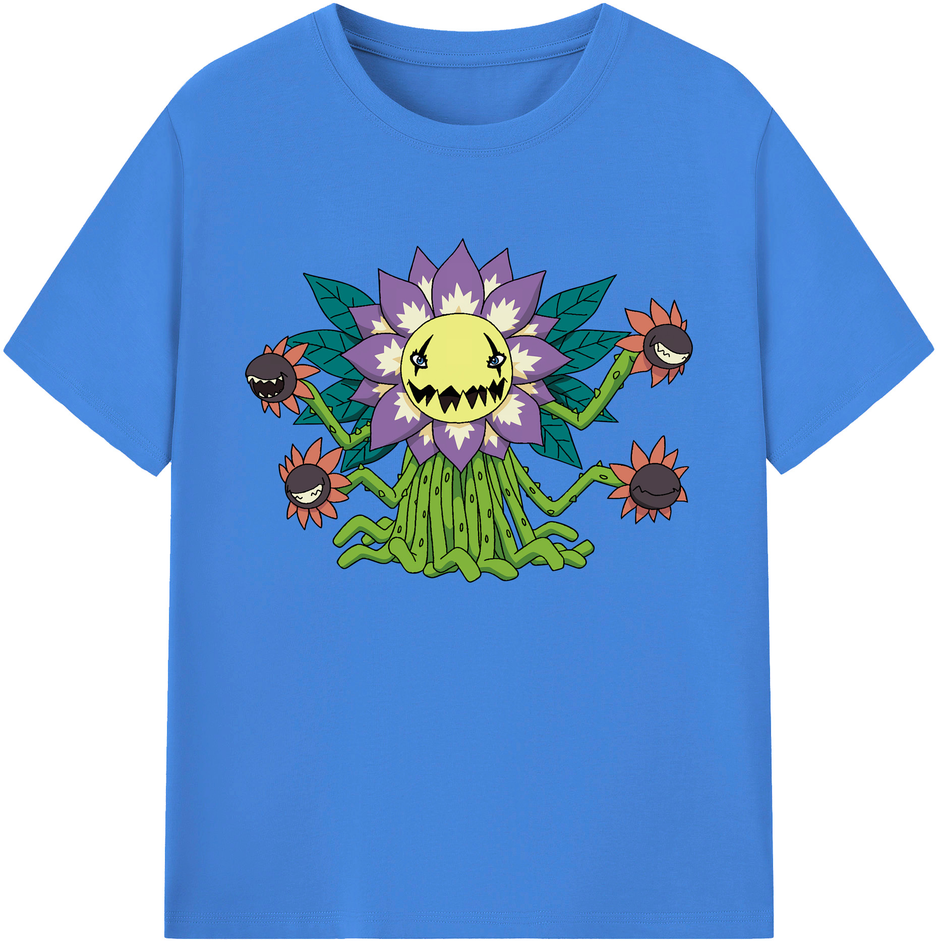 （画像用） Digimon デジタルモンスター/デジモン 綿100％ メンズ半袖Tシャツ｜肌触りやわらか＆通気性