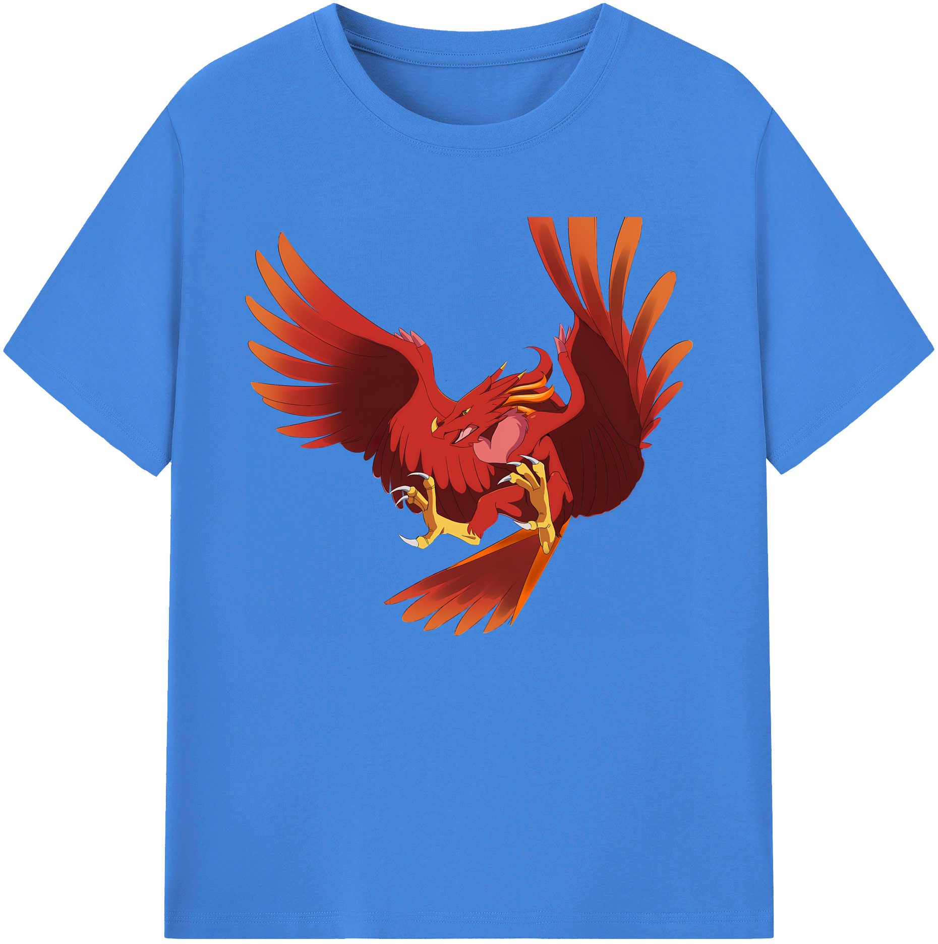 （画像用） Digimon デジタルモンスター/デジモン 綿100％ メンズ半袖Tシャツ｜肌触りやわらか＆通気性
