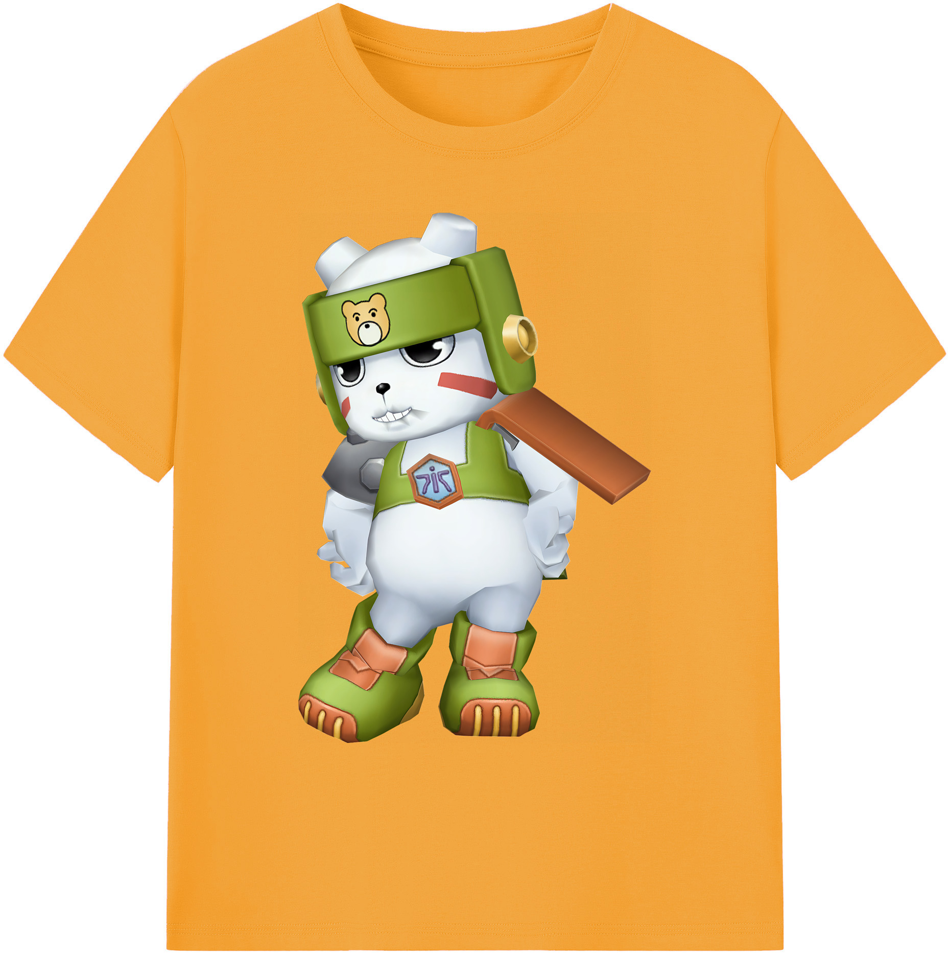 （画像用） Digimon デジタルモンスター/デジモン 綿100％ メンズ半袖Tシャツ｜肌触りやわらか＆通気性