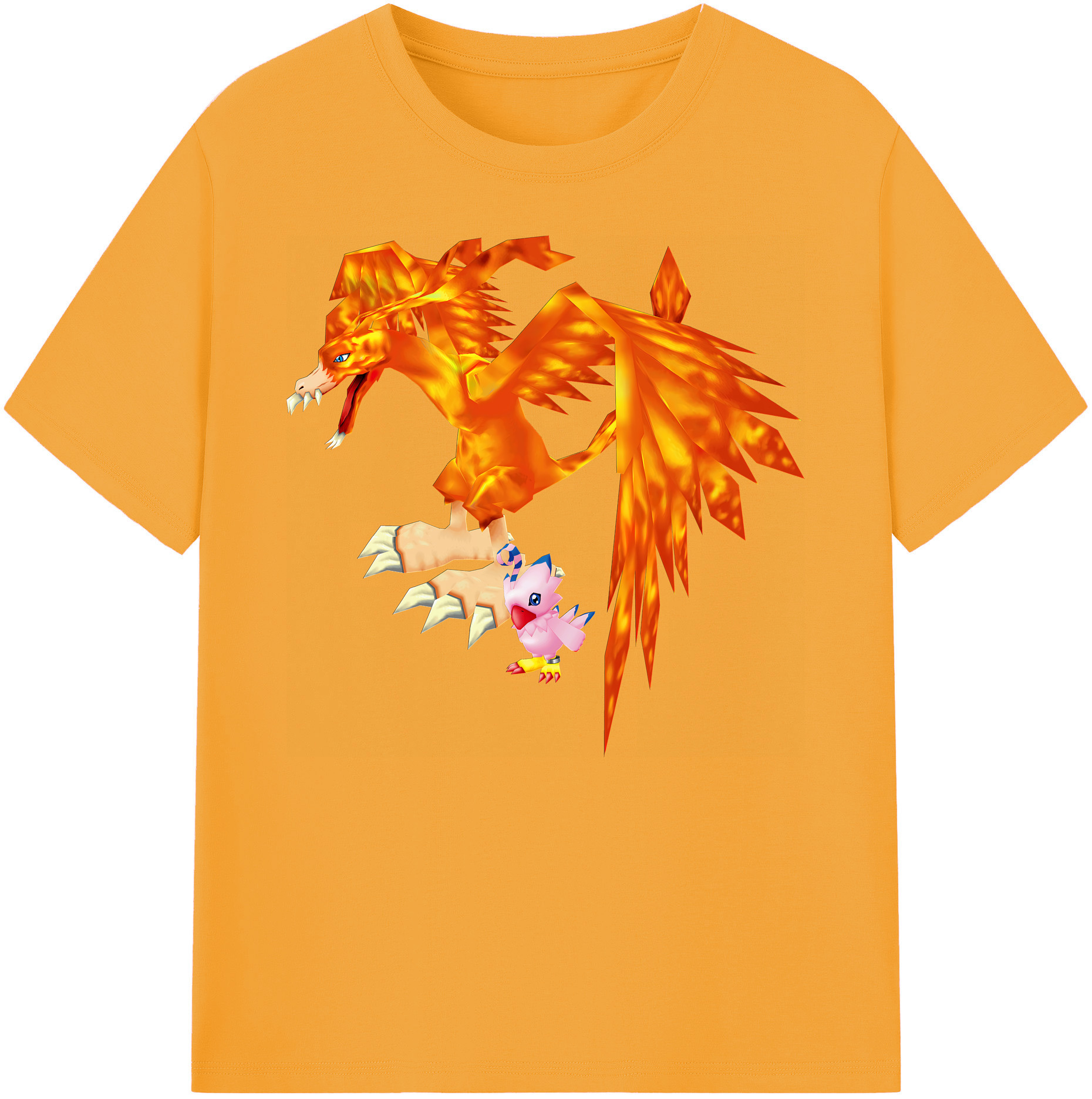 （画像用） Digimon デジタルモンスター/デジモン 綿100％ メンズ半袖Tシャツ｜肌触りやわらか＆通気性