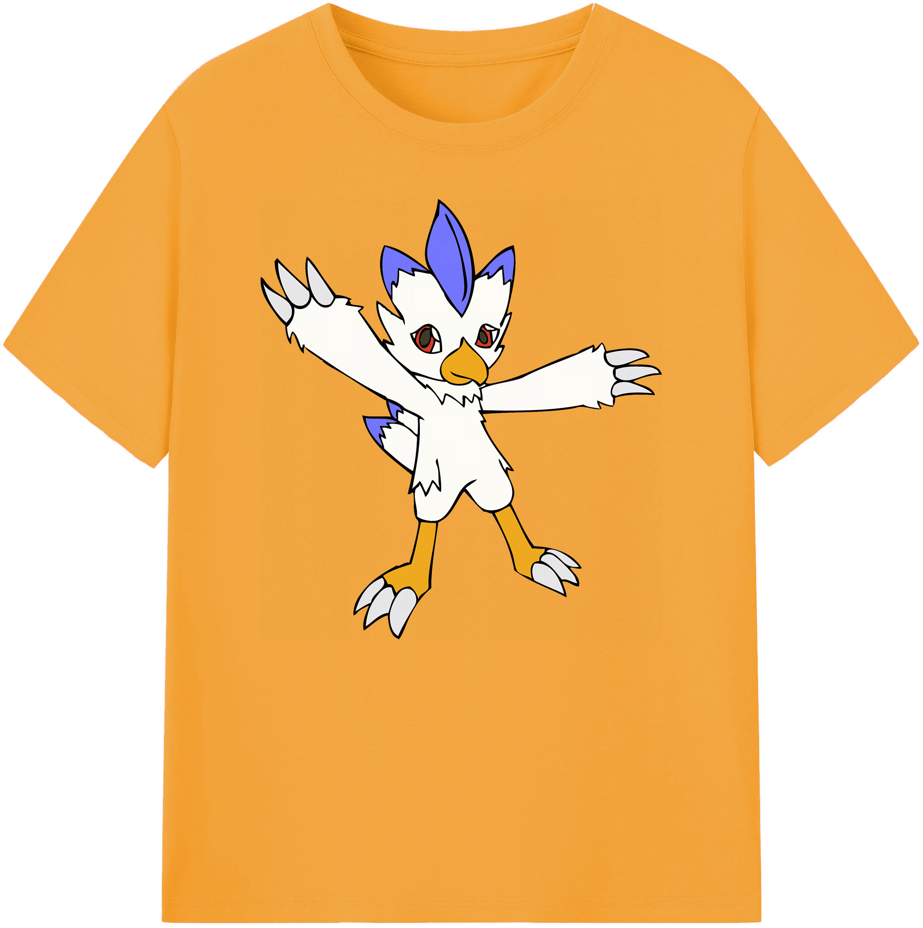 （画像用） Digimon デジタルモンスター/デジモン 綿100％ メンズ半袖Tシャツ｜肌触りやわらか＆通気性