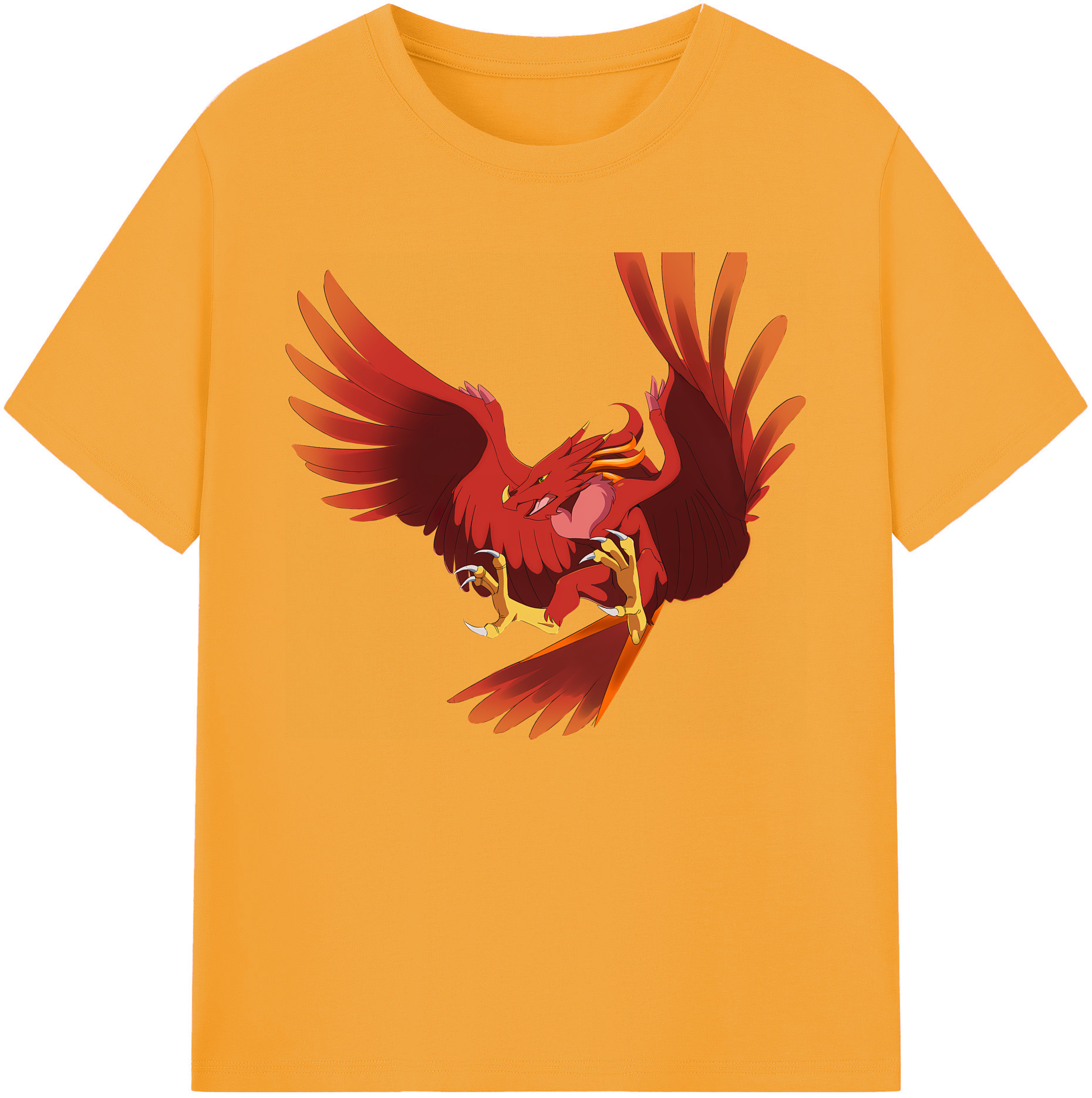 （画像用） Digimon デジタルモンスター/デジモン 綿100％ メンズ半袖Tシャツ｜肌触りやわらか＆通気性