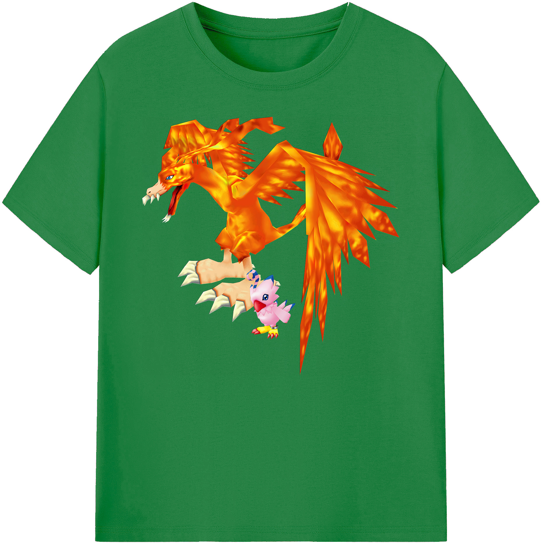 （画像用） Digimon デジタルモンスター/デジモン 綿100％ メンズ半袖Tシャツ｜肌触りやわらか＆通気性
