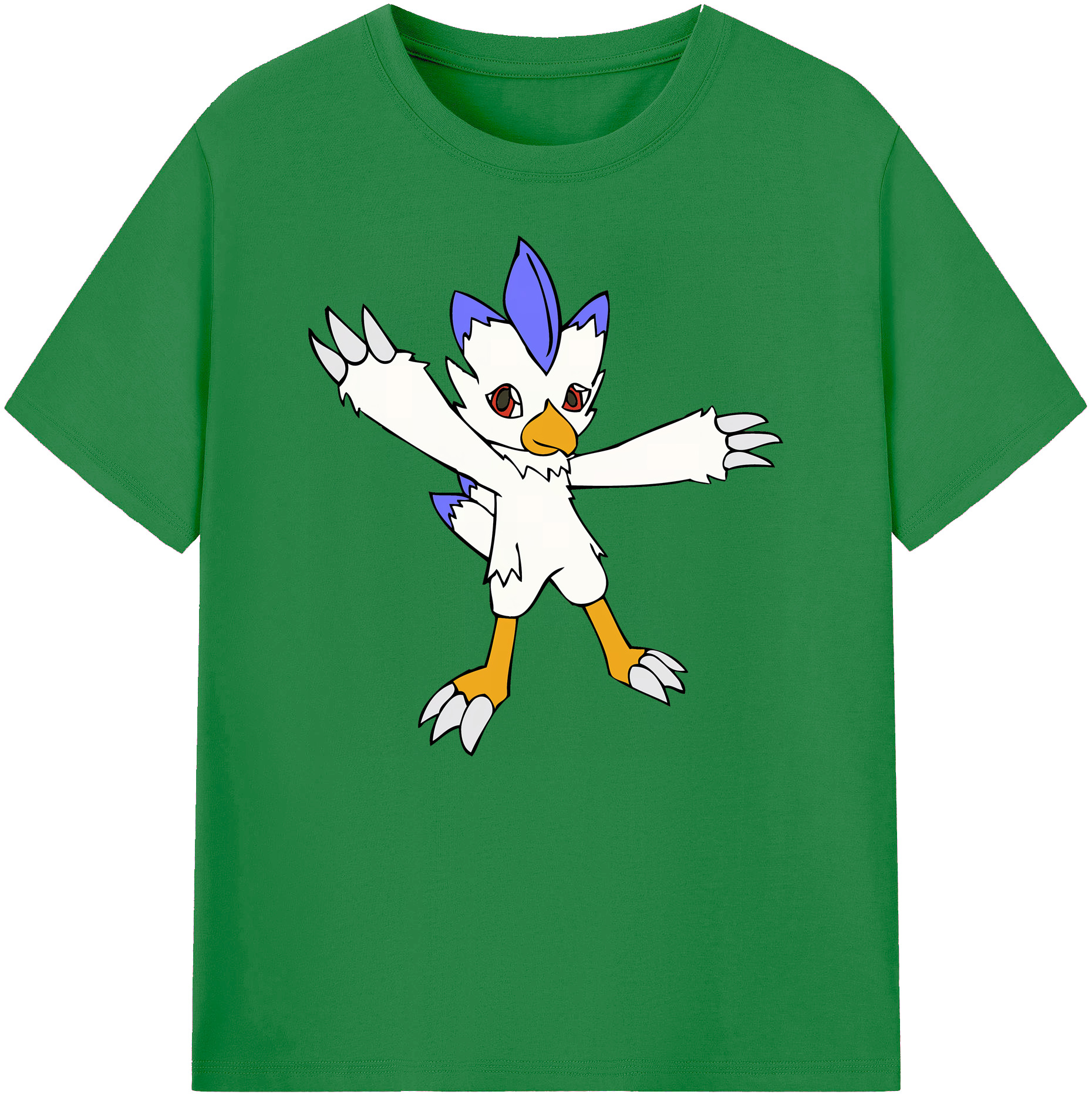 （画像用） Digimon デジタルモンスター/デジモン 綿100％ メンズ半袖Tシャツ｜肌触りやわらか＆通気性