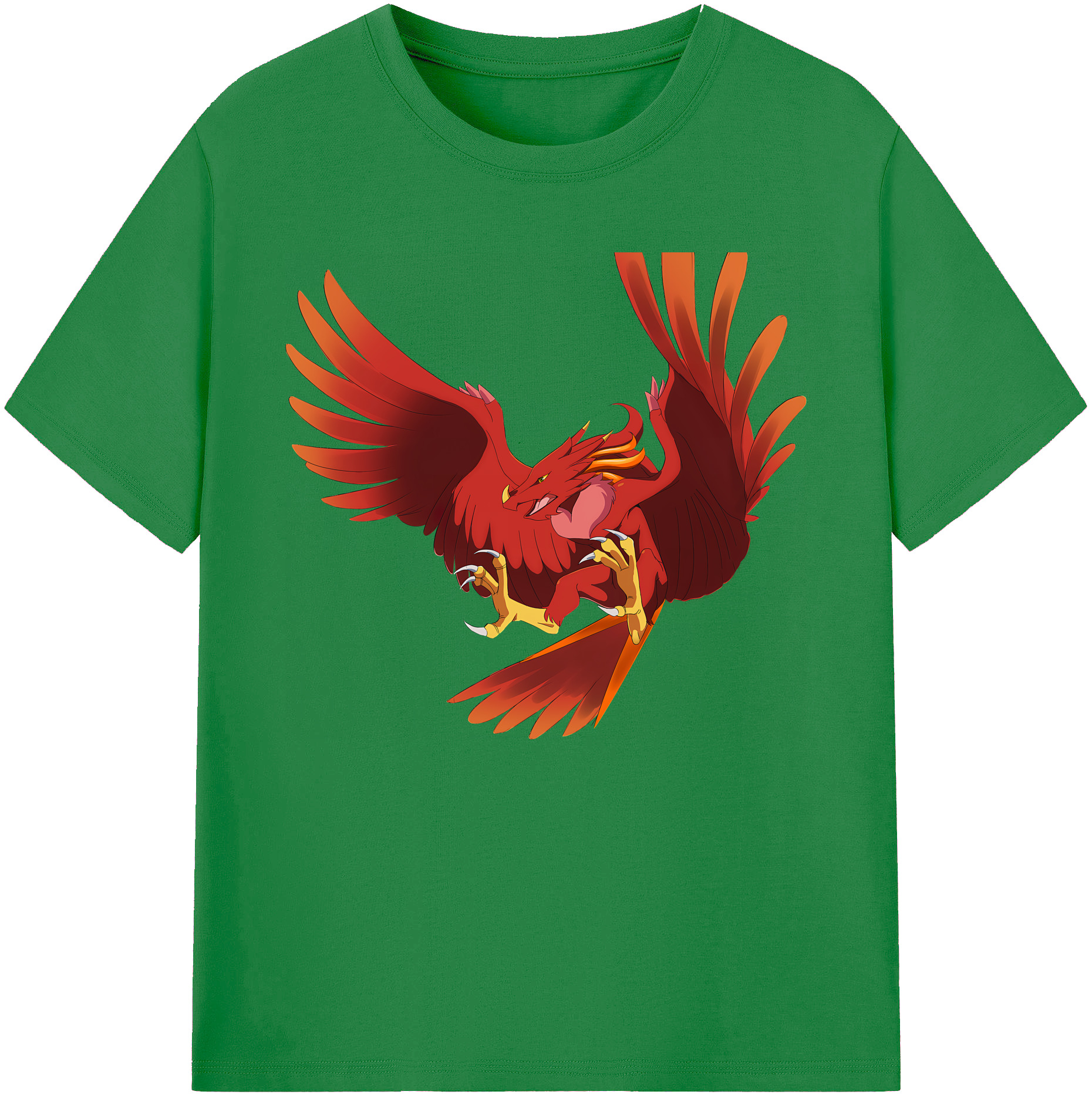 （画像用） Digimon デジタルモンスター/デジモン 綿100％ メンズ半袖Tシャツ｜肌触りやわらか＆通気性