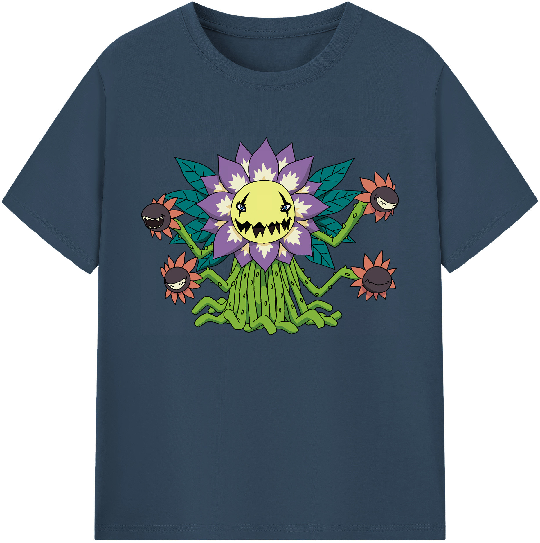 （画像用） Digimon デジタルモンスター/デジモン 綿100％ メンズ半袖Tシャツ｜肌触りやわらか＆通気性
