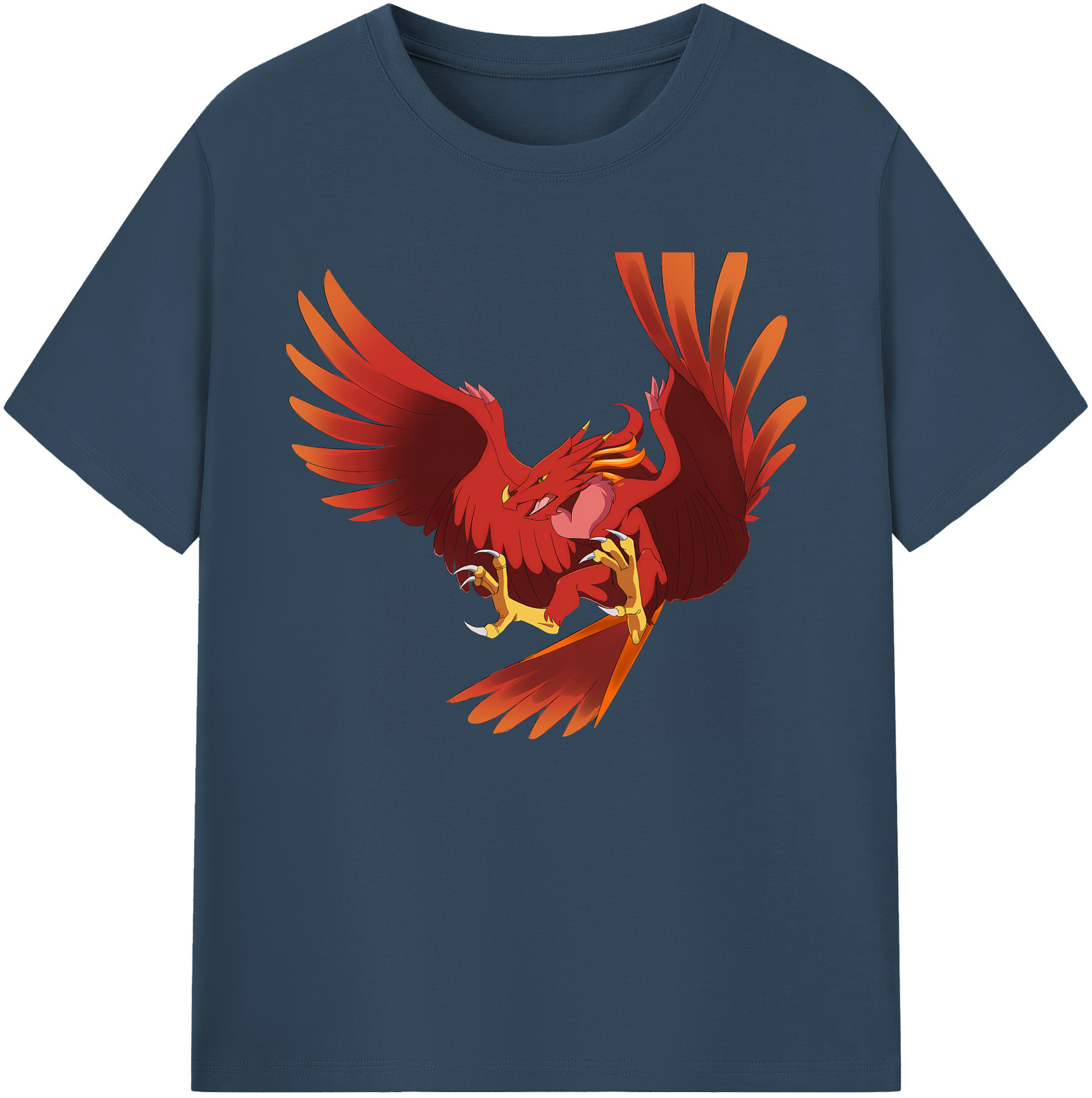 （画像用） Digimon デジタルモンスター/デジモン 綿100％ メンズ半袖Tシャツ｜肌触りやわらか＆通気性