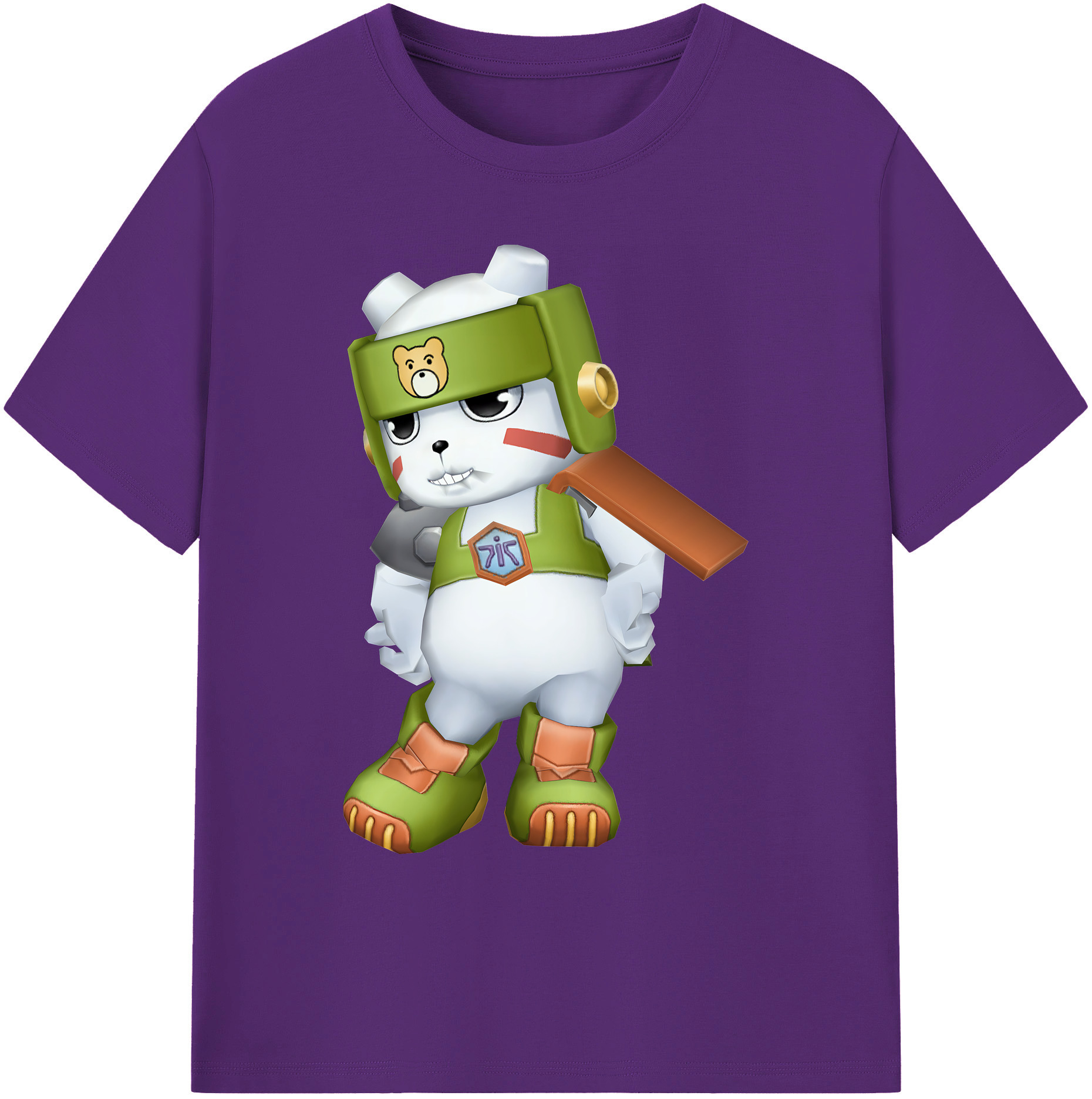 （画像用） Digimon デジタルモンスター/デジモン 綿100％ メンズ半袖Tシャツ｜肌触りやわらか＆通気性