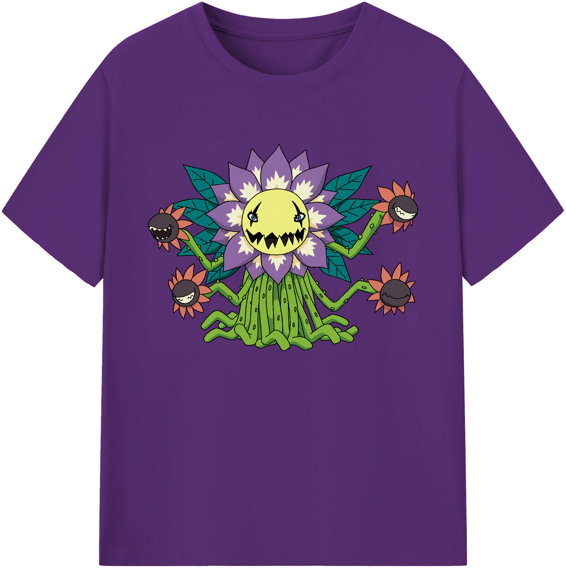 （画像用） Digimon デジタルモンスター/デジモン 綿100％ メンズ半袖Tシャツ｜肌触りやわらか＆通気性