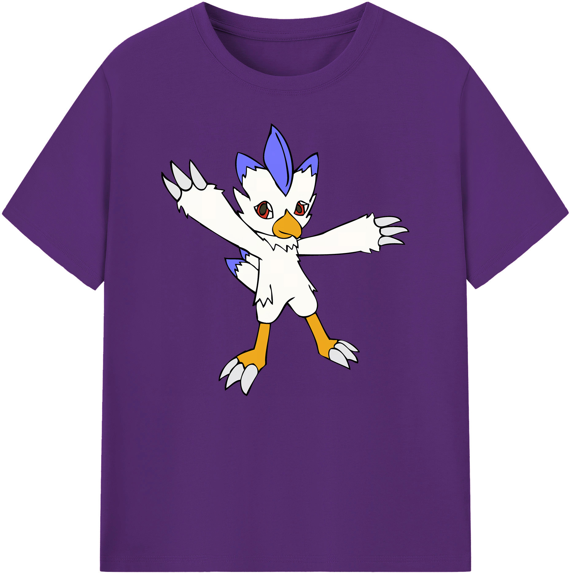 （画像用） Digimon デジタルモンスター/デジモン 綿100％ メンズ半袖Tシャツ｜肌触りやわらか＆通気性