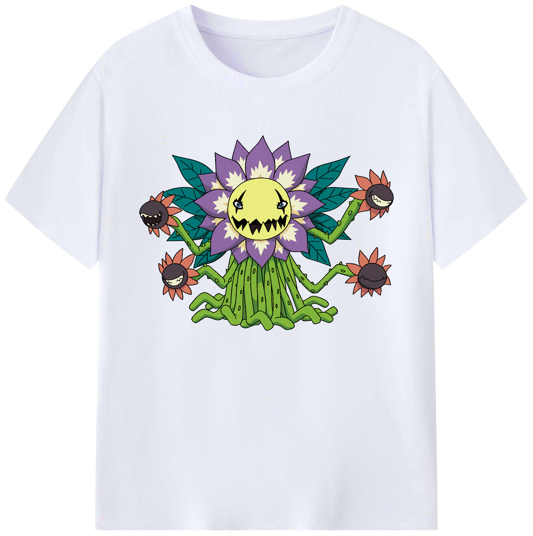 （画像用） Digimon デジタルモンスター/デジモン 綿100％ メンズ半袖Tシャツ｜肌触りやわらか＆通気性