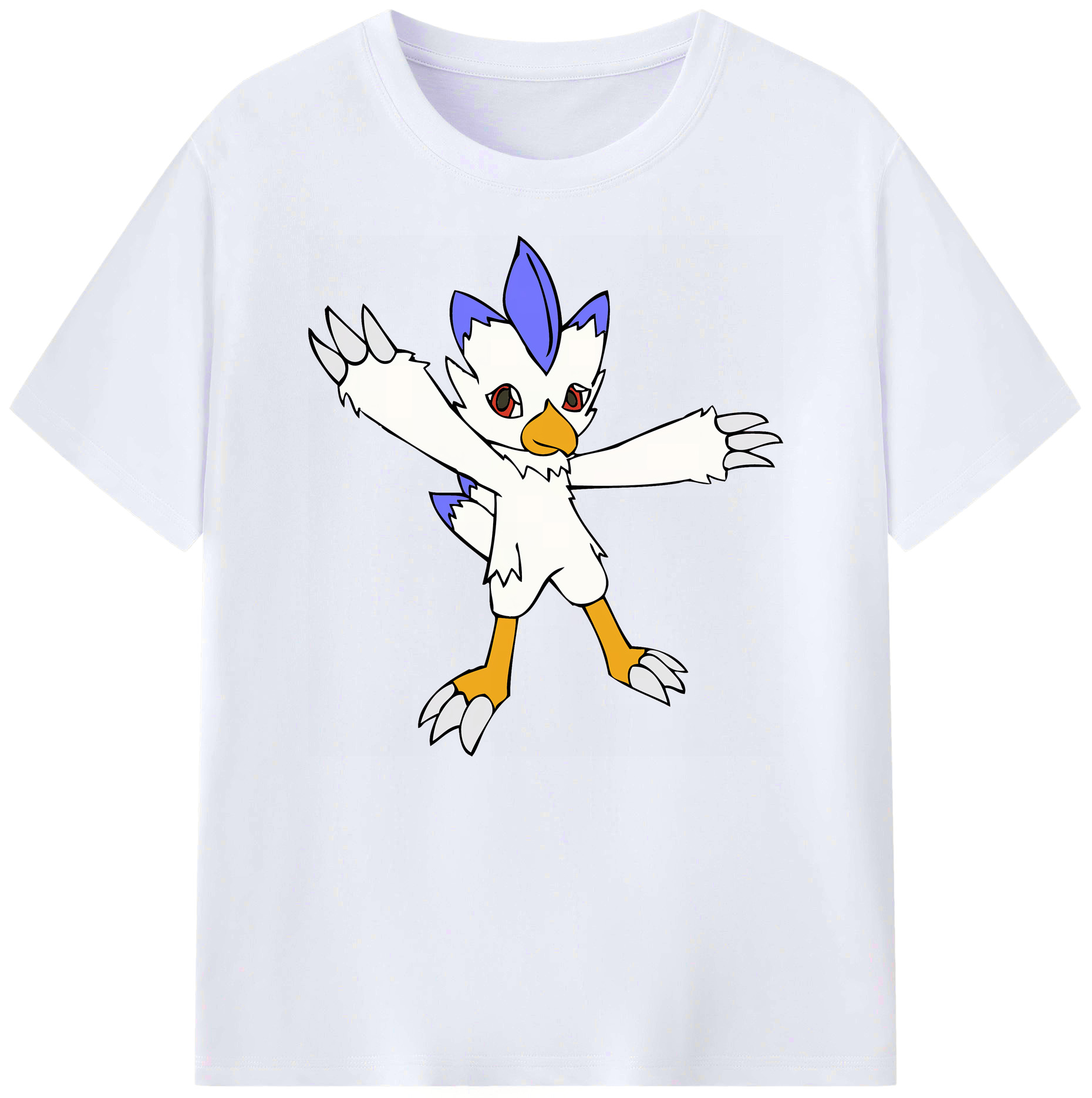 （画像用） Digimon デジタルモンスター/デジモン 綿100％ メンズ半袖Tシャツ｜肌触りやわらか＆通気性
