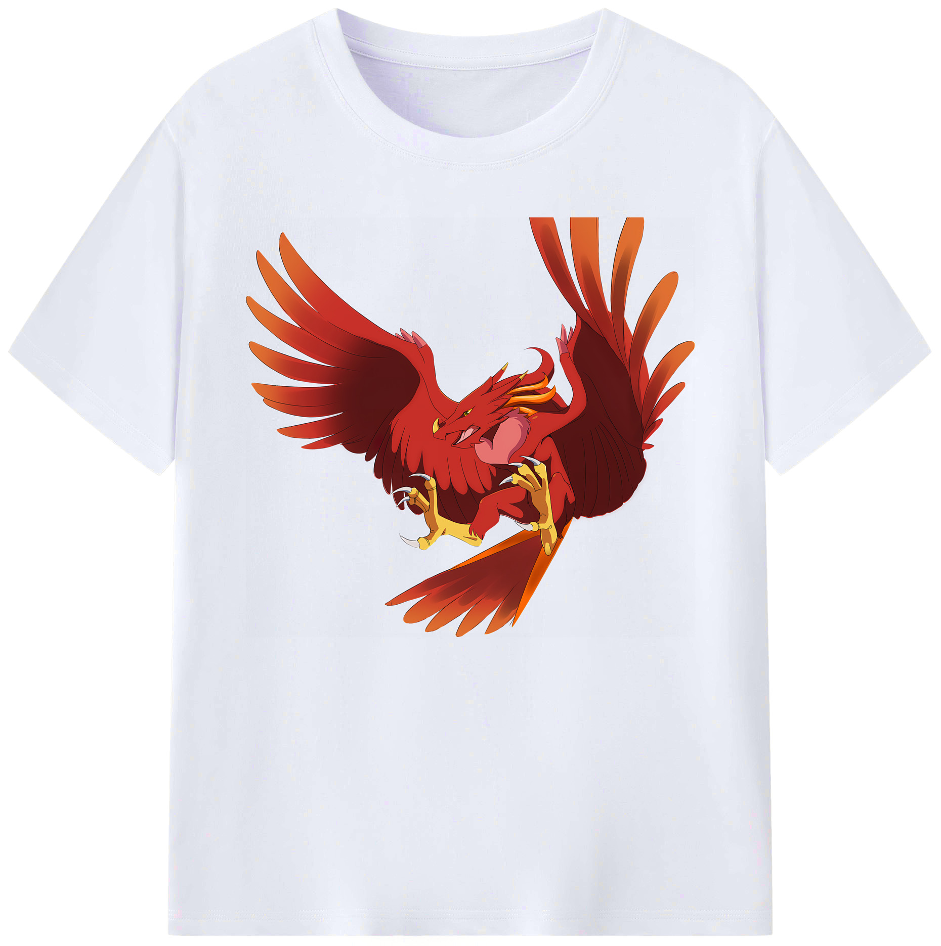 （画像用） Digimon デジタルモンスター/デジモン 綿100％ メンズ半袖Tシャツ｜肌触りやわらか＆通気性