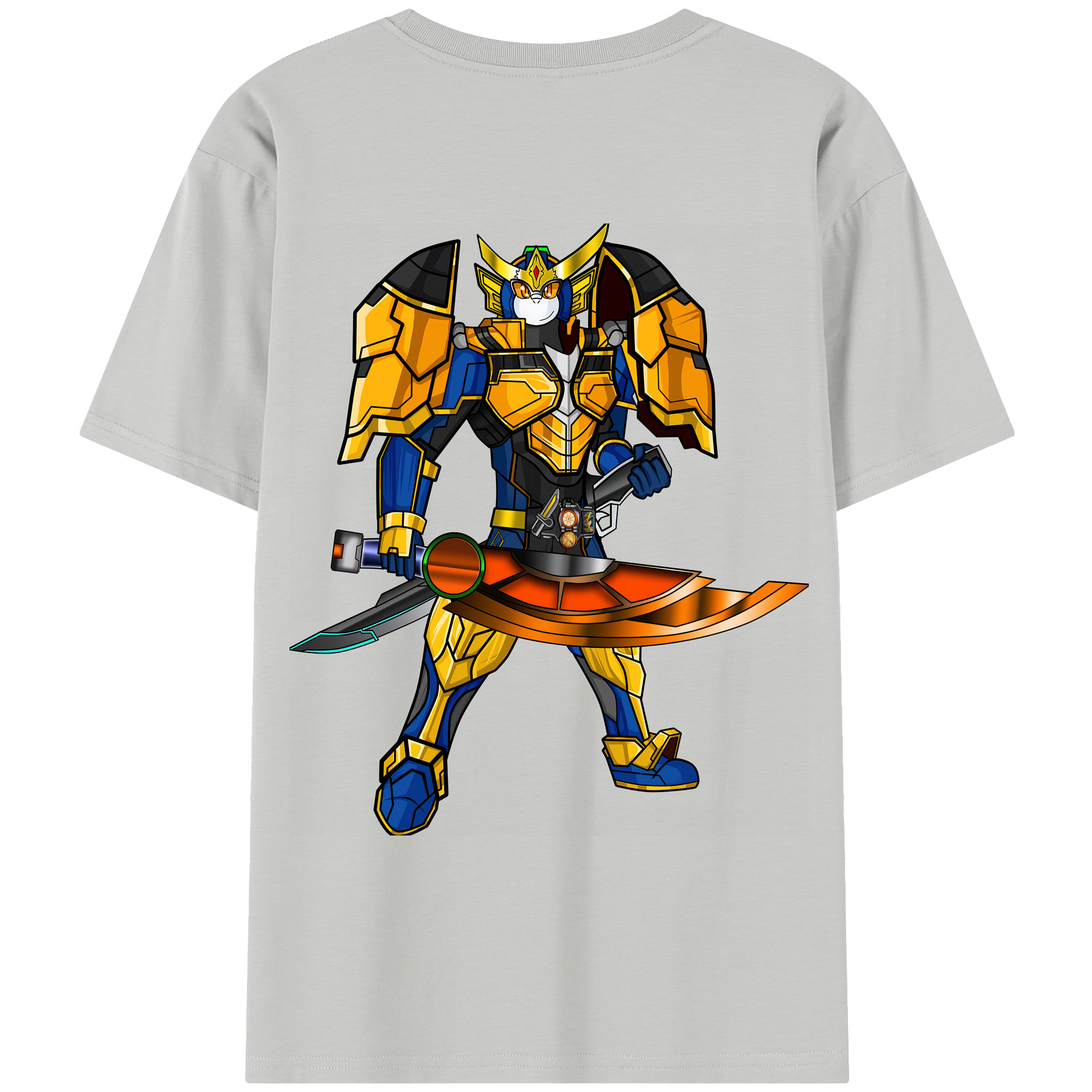 （画像用） Digimon デジタルモンスター/デジモン レディース半袖Tシャツ(バックプリント)