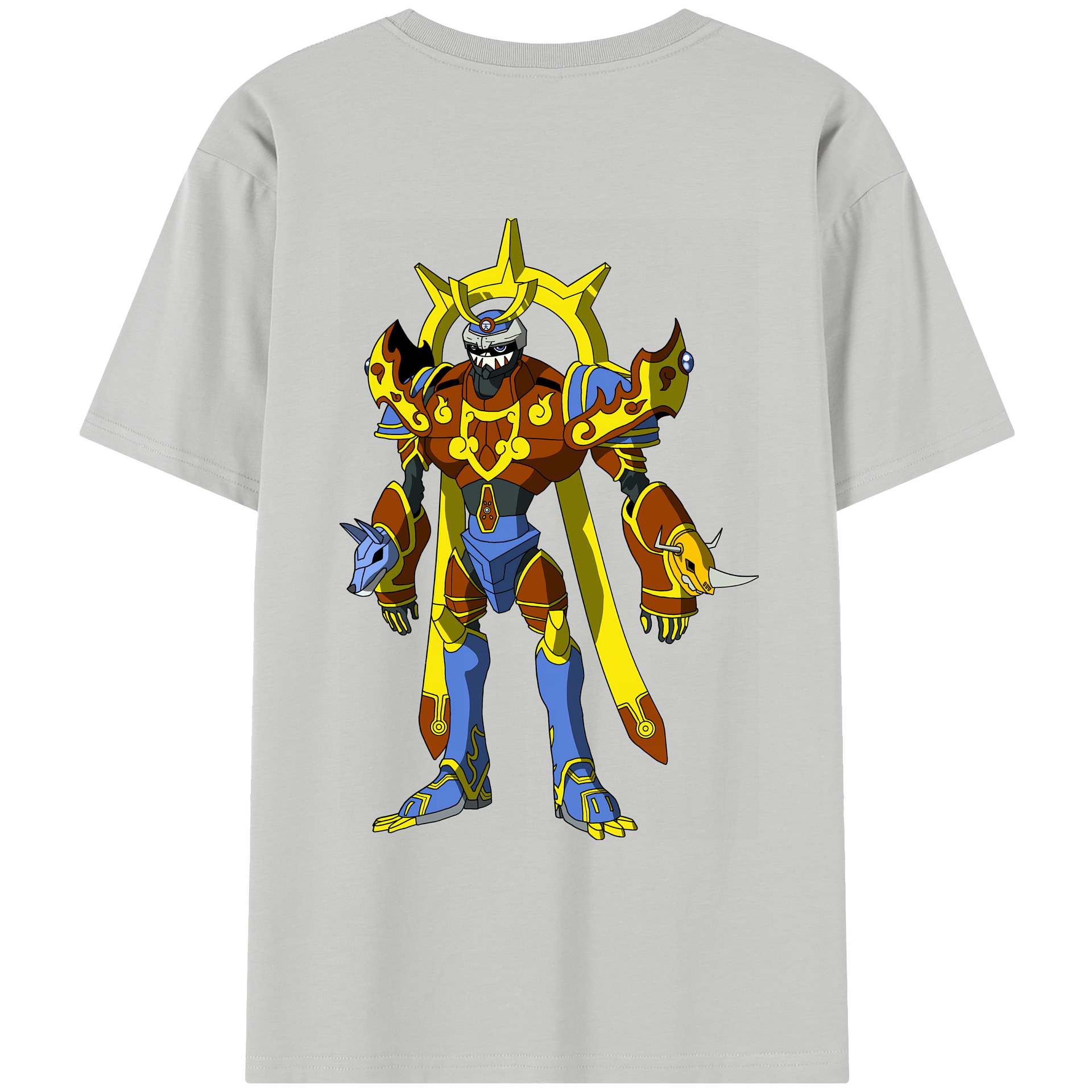 （画像用） Digimon デジタルモンスター/デジモン レディース半袖Tシャツ(バックプリント)