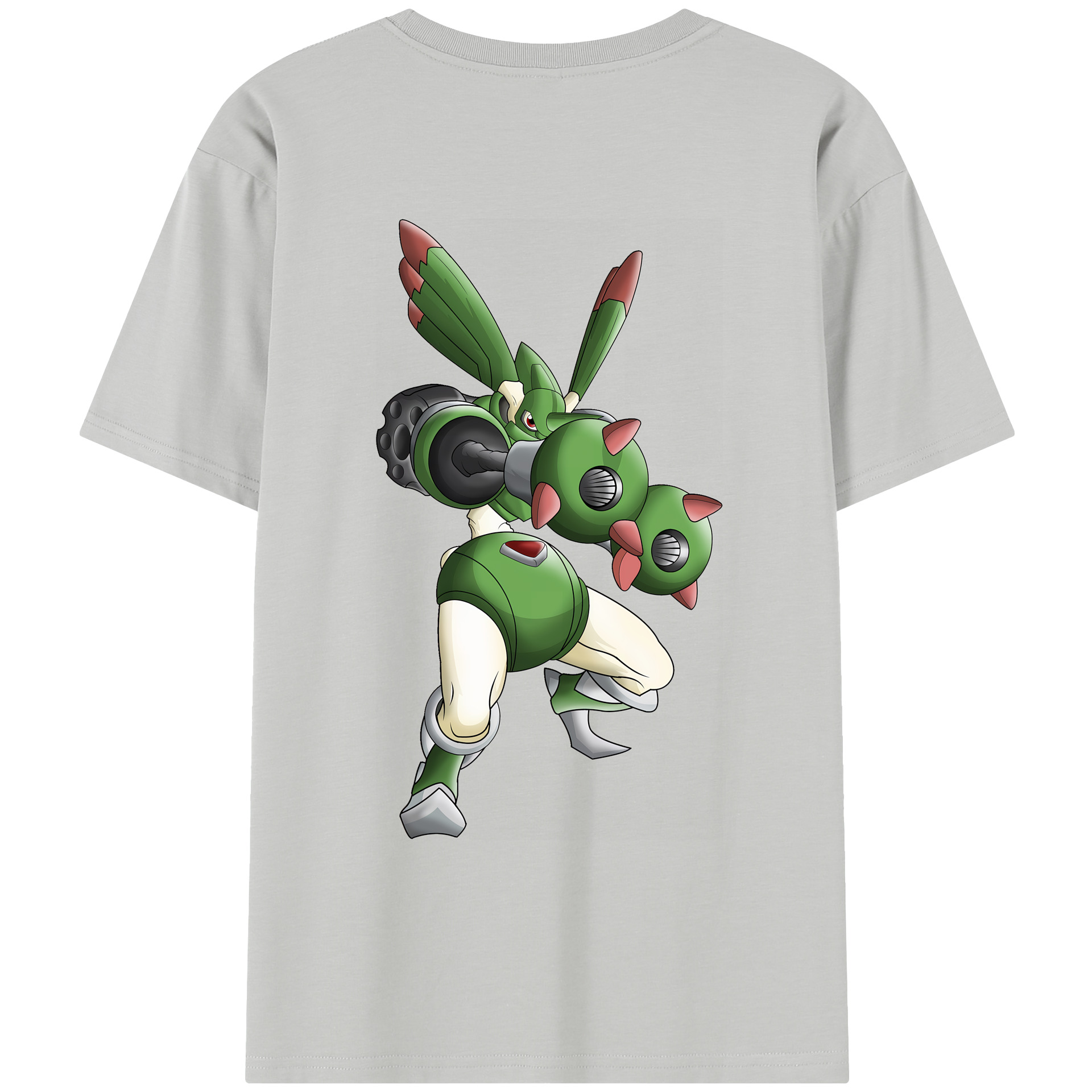 （画像用） Digimon デジタルモンスター/デジモン レディース半袖Tシャツ(バックプリント)
