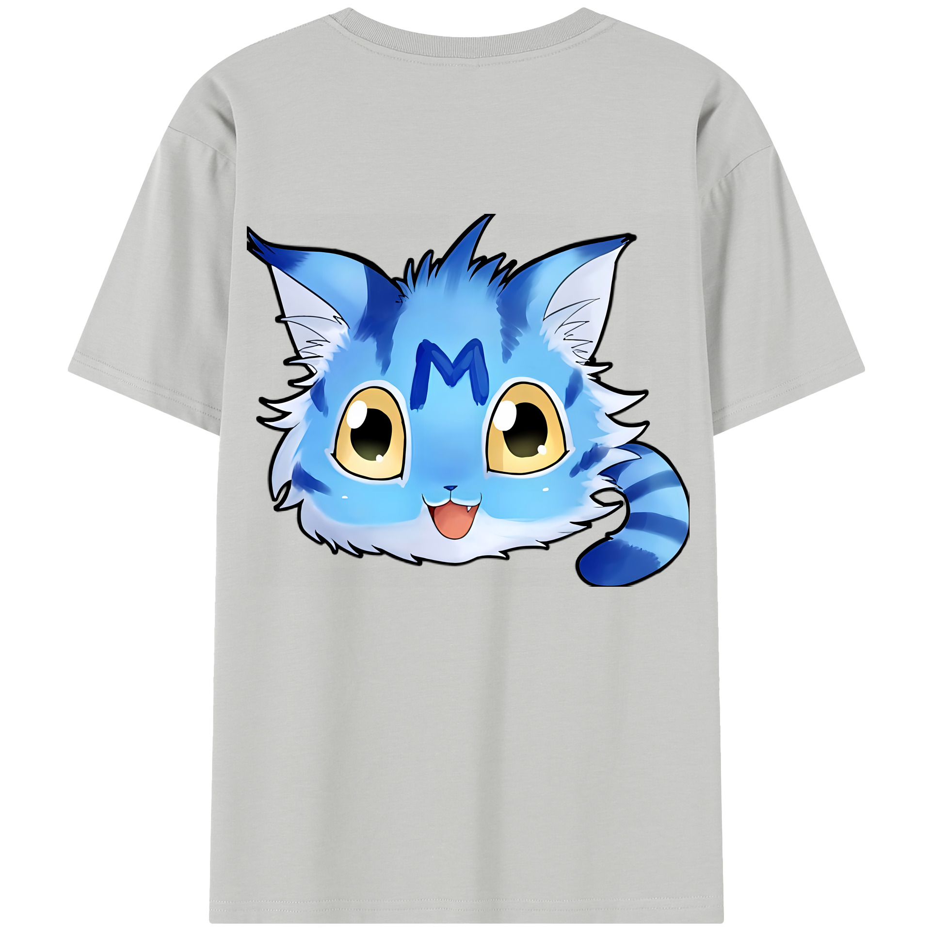 （画像用） Digimon デジタルモンスター/デジモン レディース半袖Tシャツ(バックプリント)