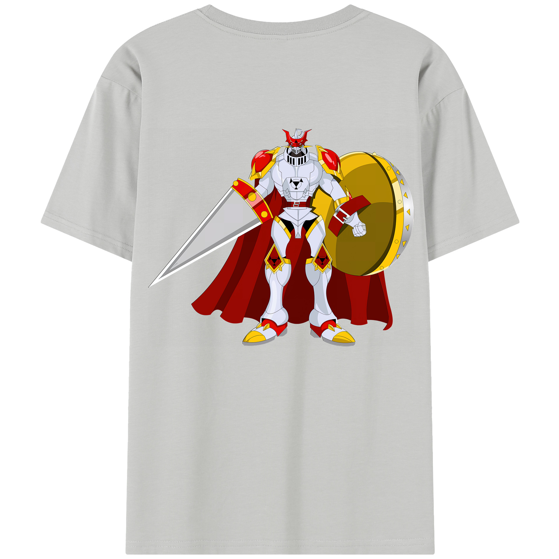 （画像用） Digimon デジタルモンスター/デジモン レディース半袖Tシャツ(バックプリント)