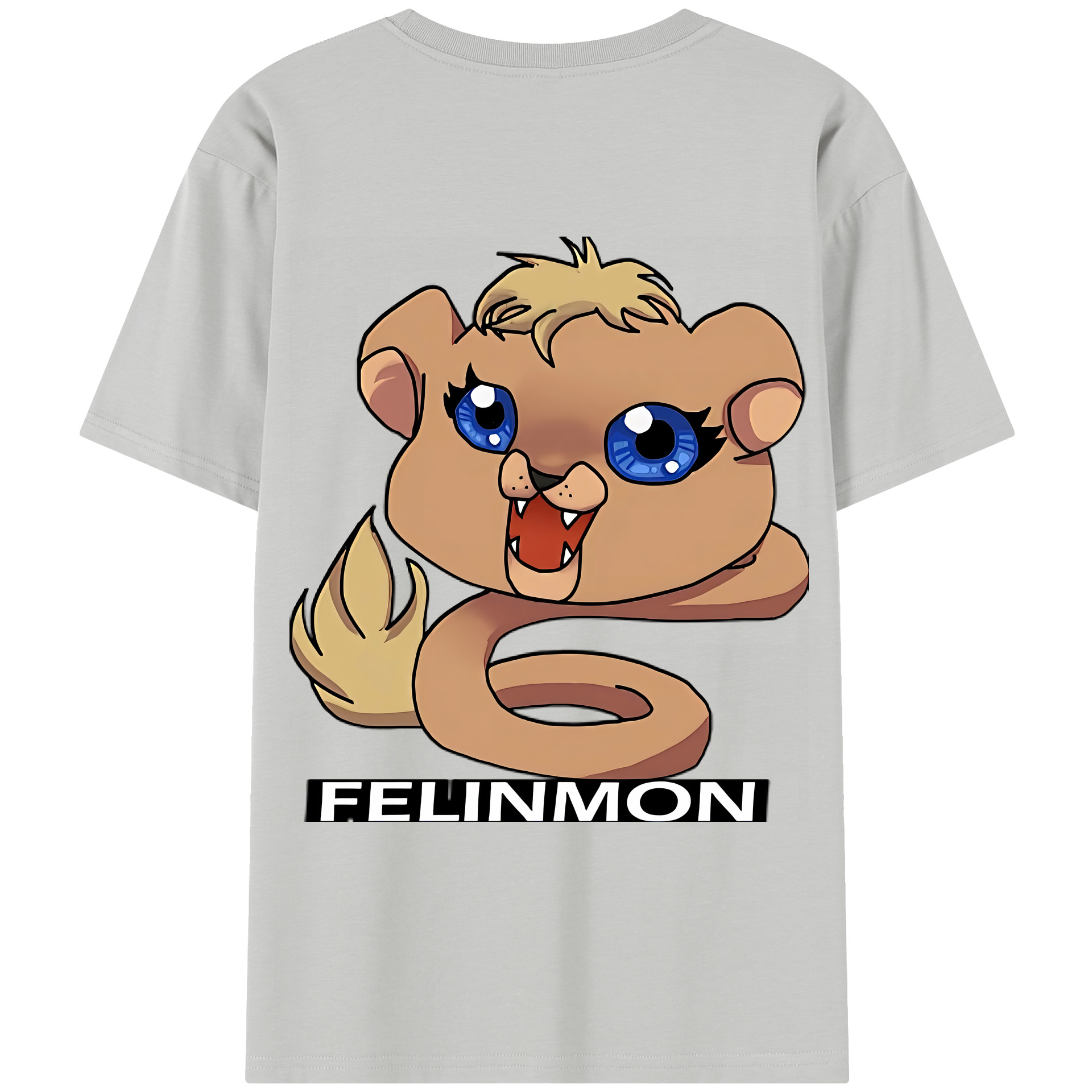 （画像用） Digimon デジタルモンスター/デジモン レディース半袖Tシャツ(バックプリント)