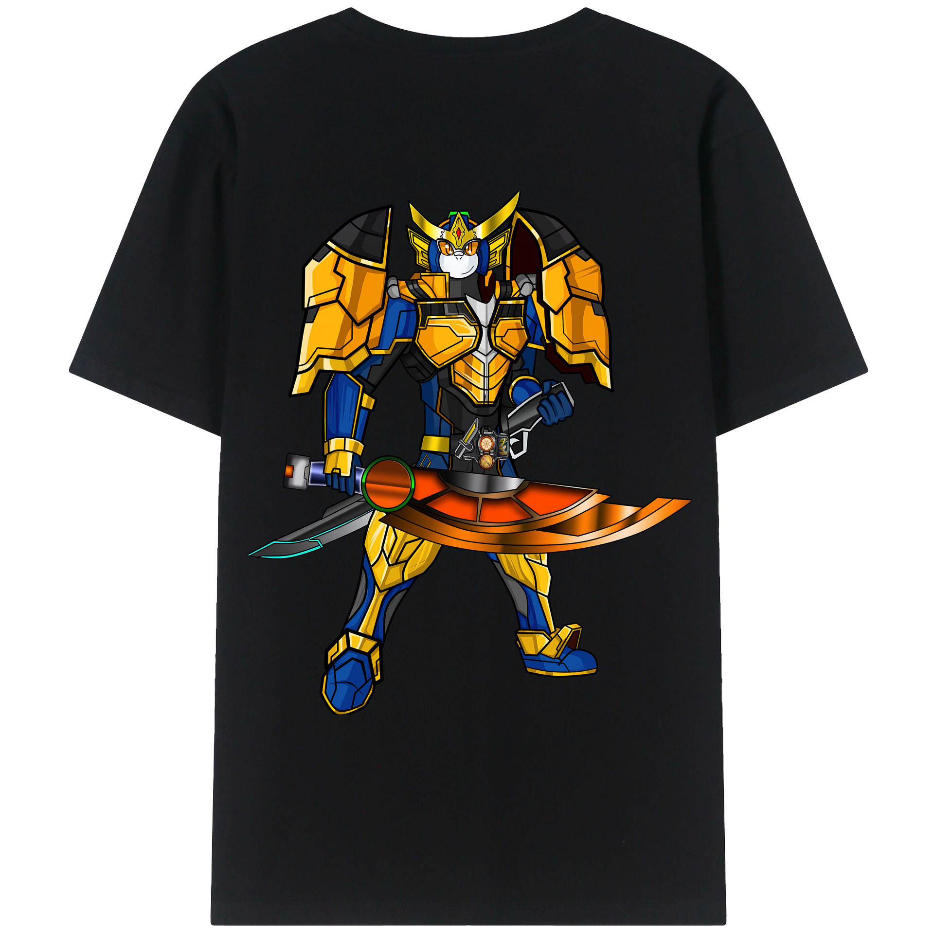 （画像用） Digimon デジタルモンスター/デジモン レディース半袖Tシャツ(バックプリント)