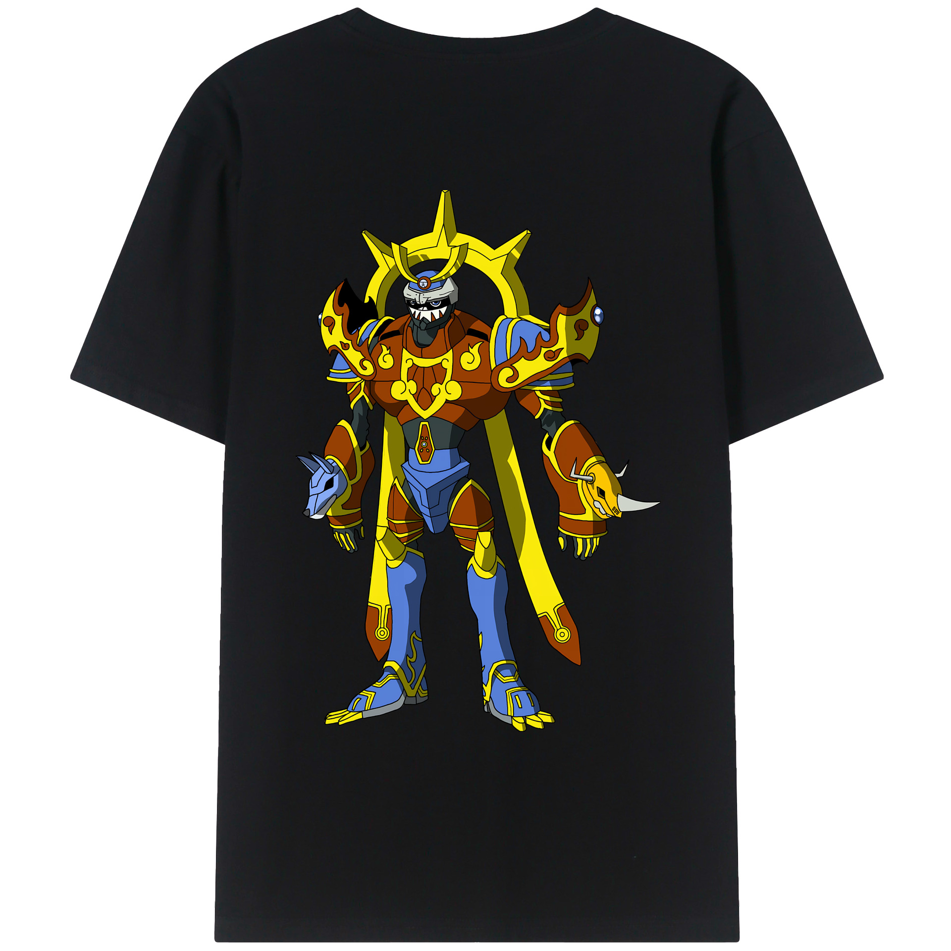 （画像用） Digimon デジタルモンスター/デジモン レディース半袖Tシャツ(バックプリント)
