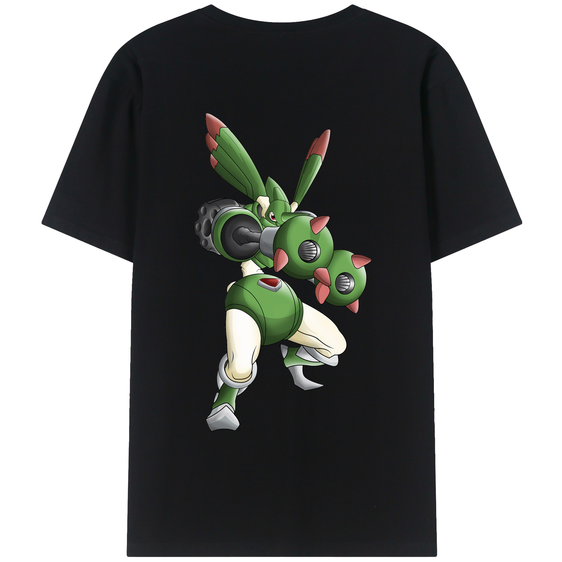 （画像用） Digimon デジタルモンスター/デジモン レディース半袖Tシャツ(バックプリント)