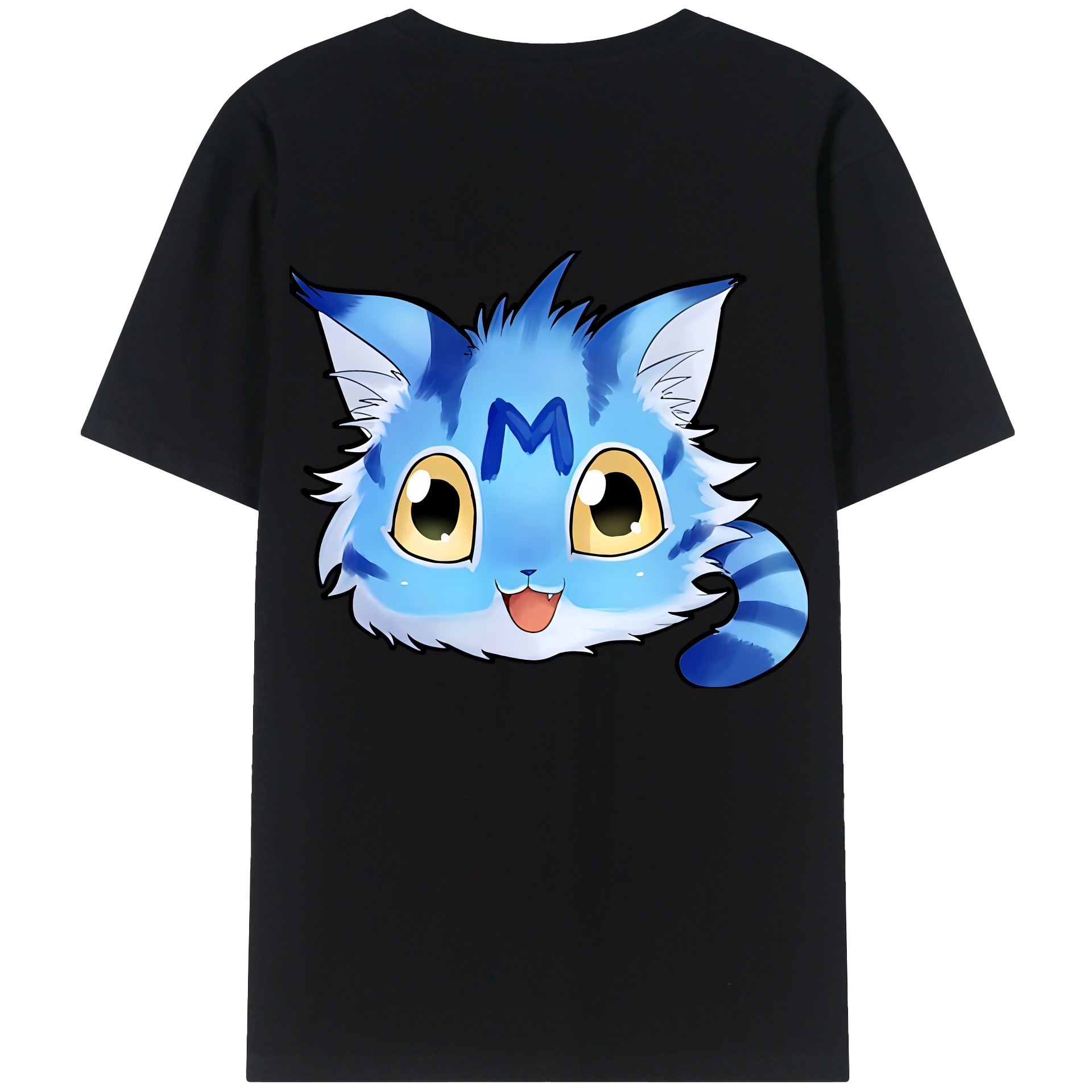 （画像用） Digimon デジタルモンスター/デジモン レディース半袖Tシャツ(バックプリント)