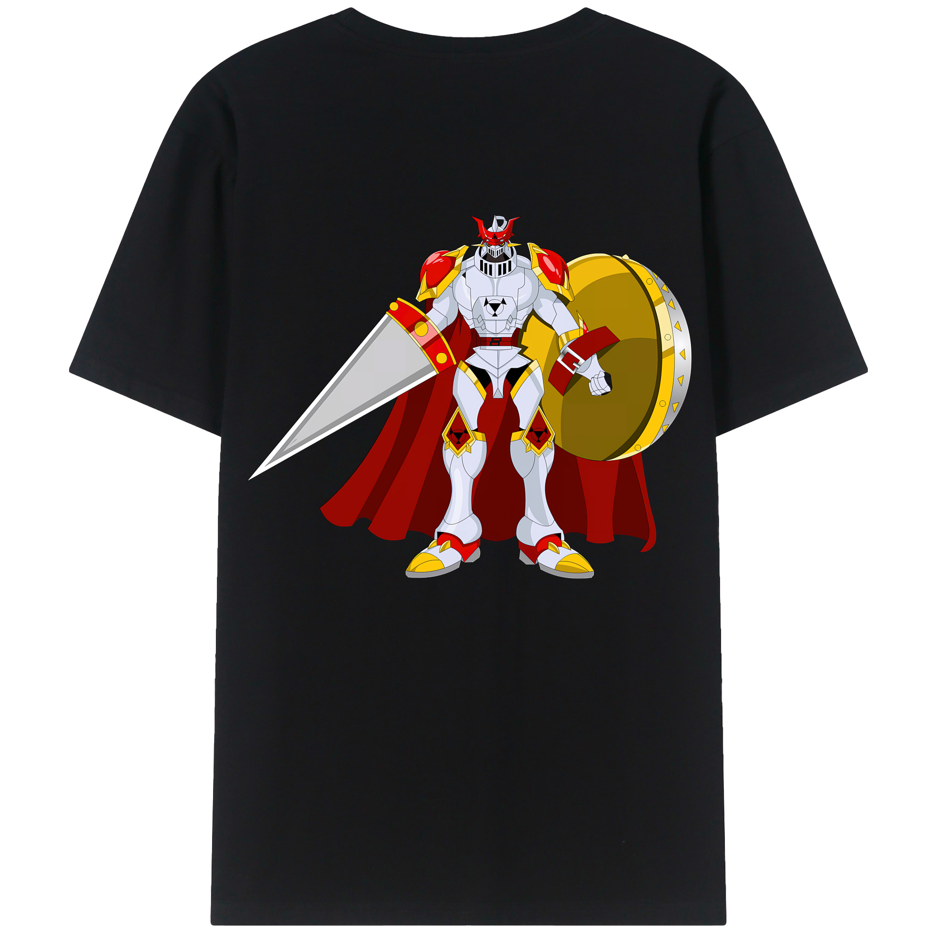 （画像用） Digimon デジタルモンスター/デジモン レディース半袖Tシャツ(バックプリント)