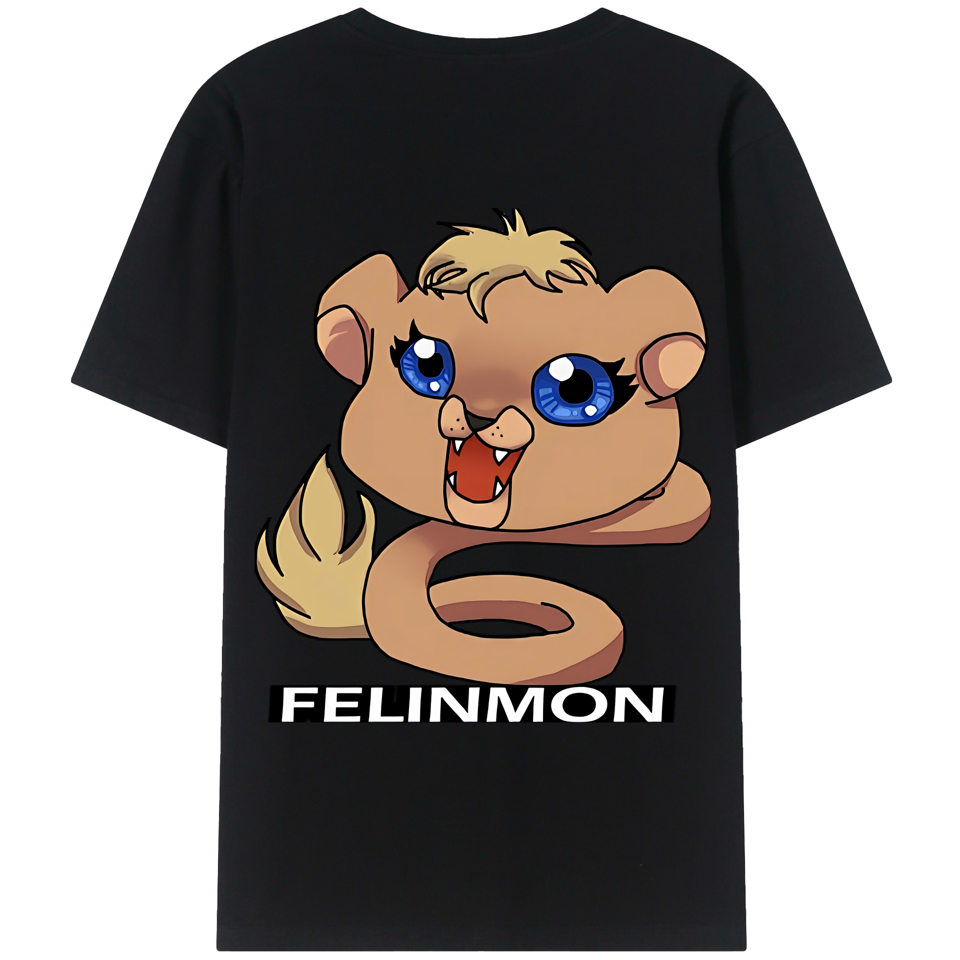 （画像用） Digimon デジタルモンスター/デジモン レディース半袖Tシャツ(バックプリント)